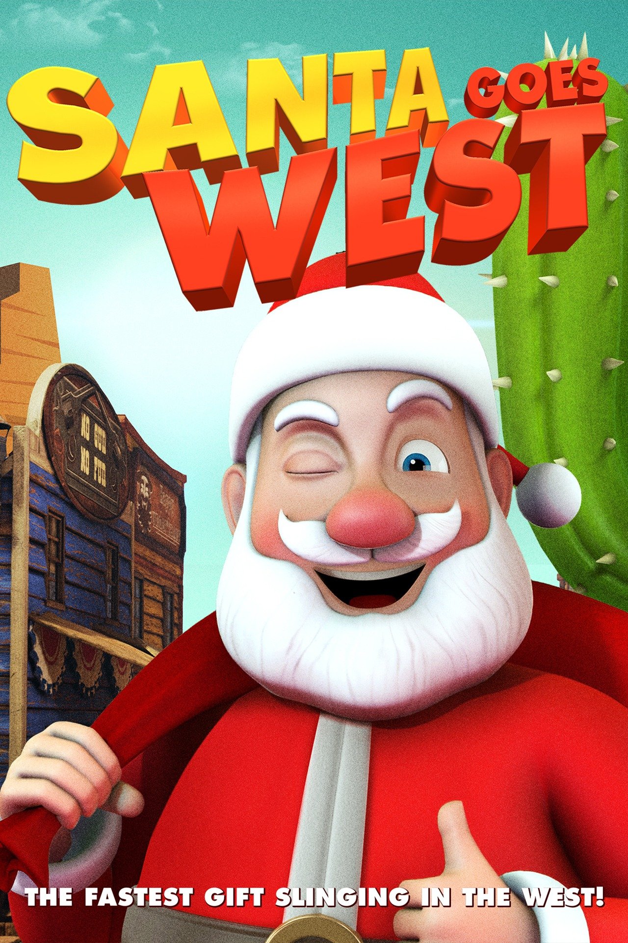 Santa Goes West on FREECABLE TV