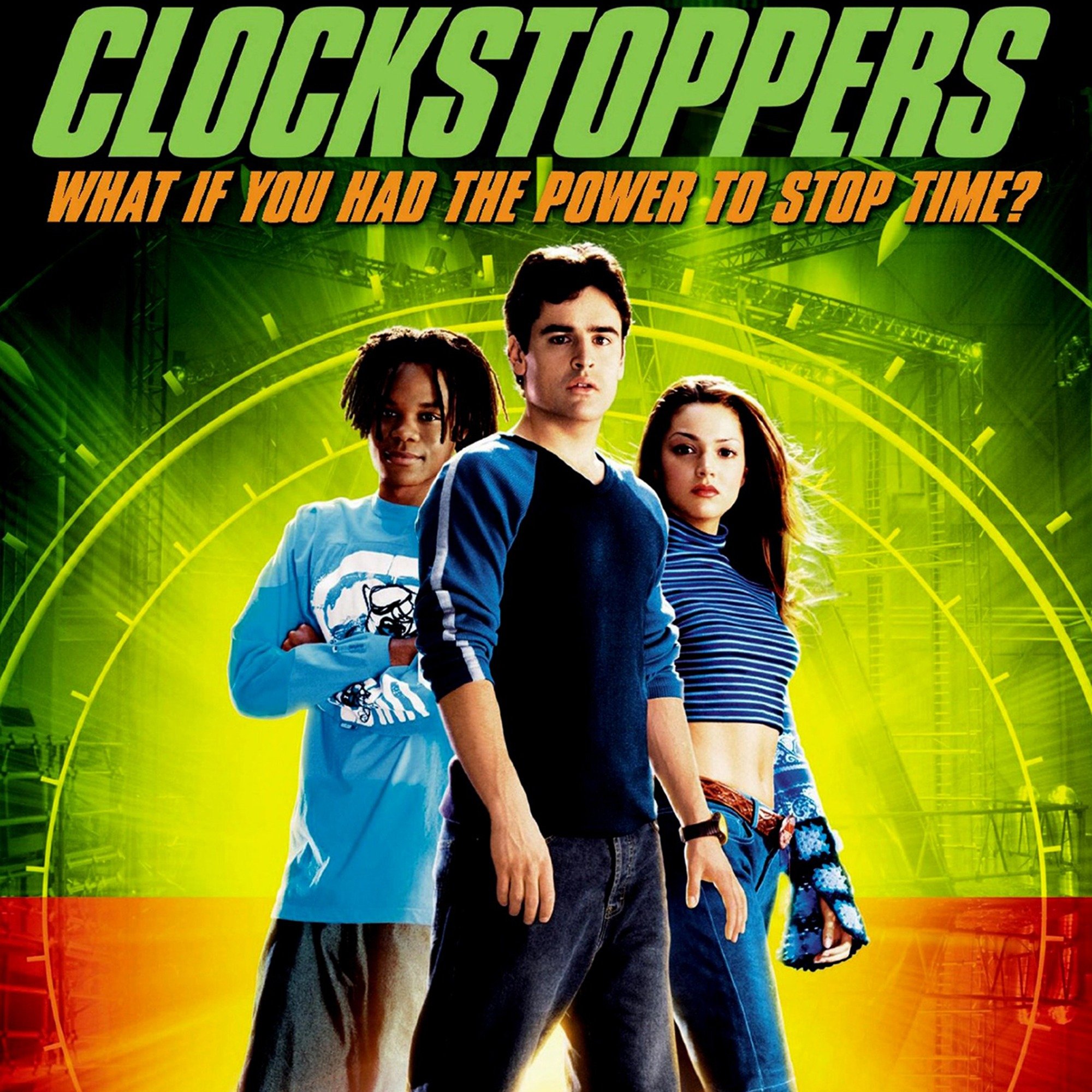Clockstoppers Cast