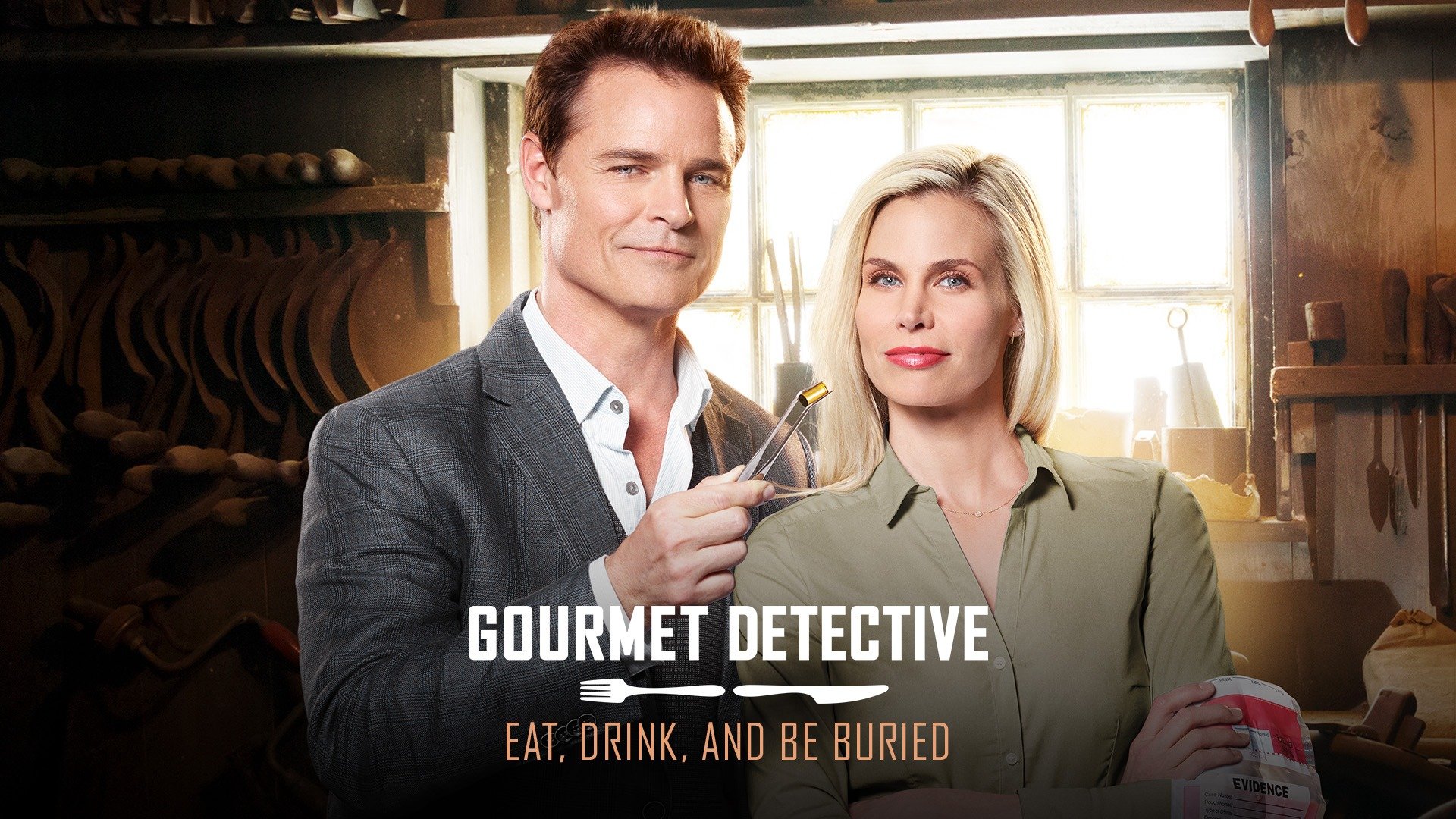 Gourmet Detective Eat Drink And Be Buried watch.plex.tv