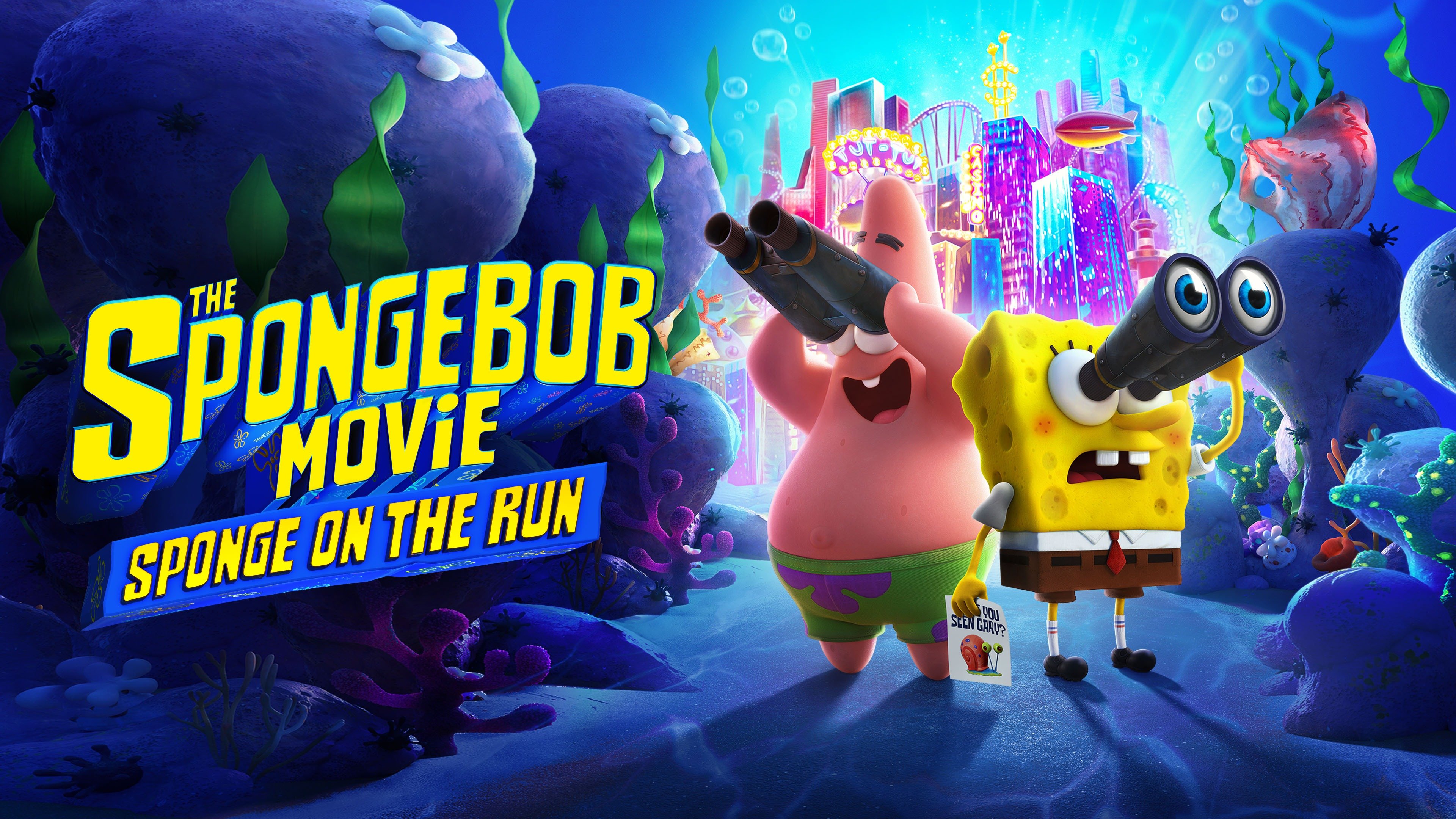 putlocker sponge on the run