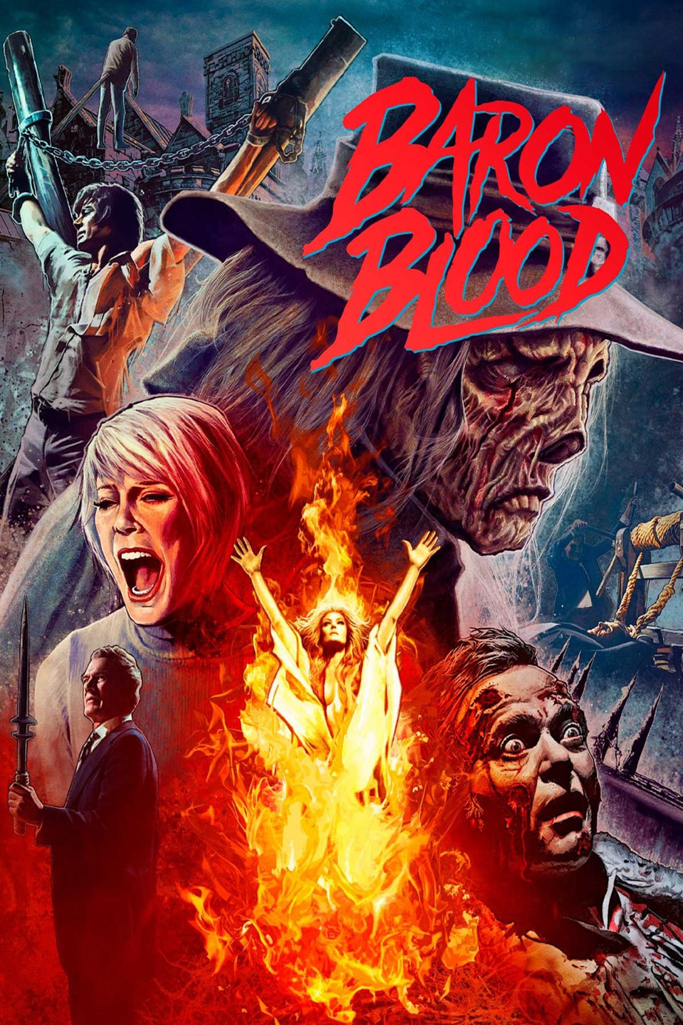 Baron Blood on FREECABLE TV