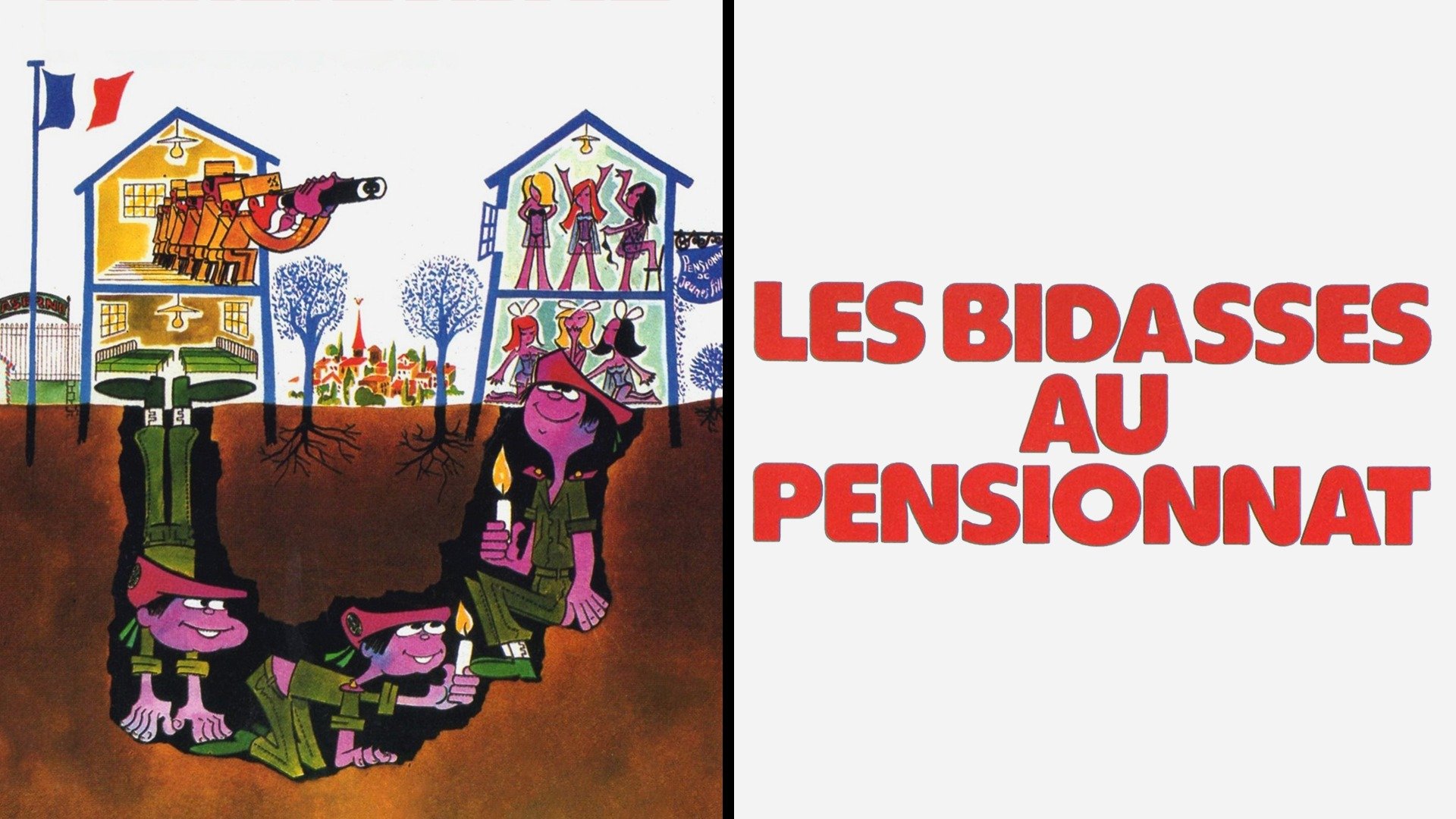 Les bidasses au pensionnat (1978) Plex