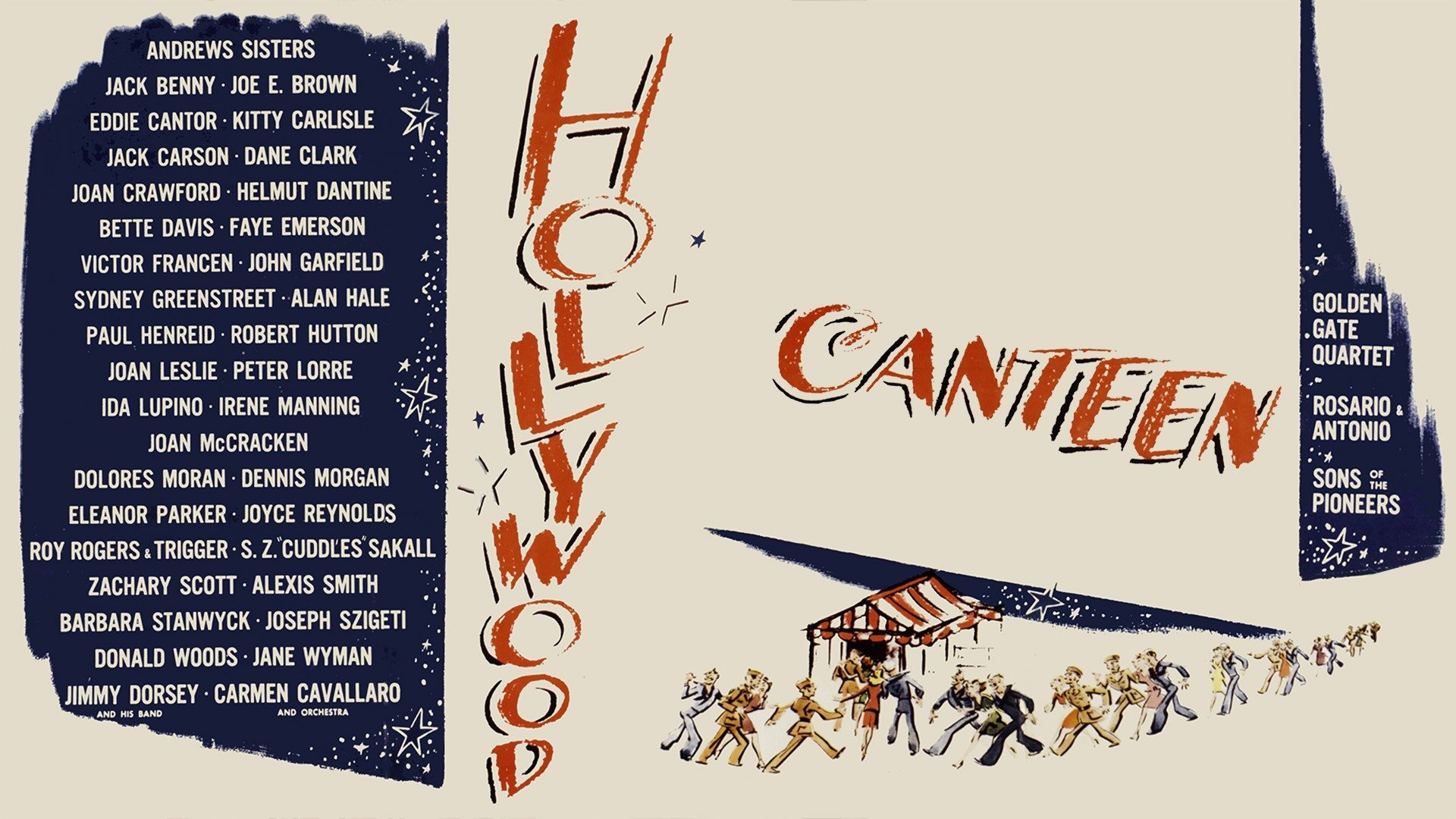 Watch Hollywood Canteen (1944) Full Movie Online Plex