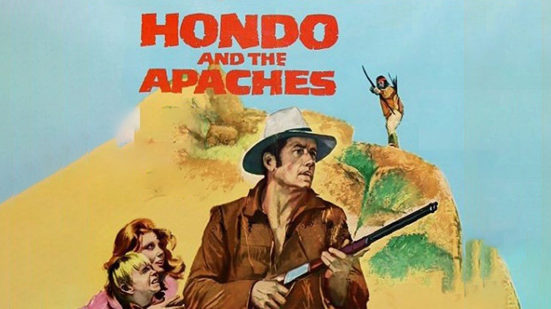 Hondo and the Apaches (1968) Plex