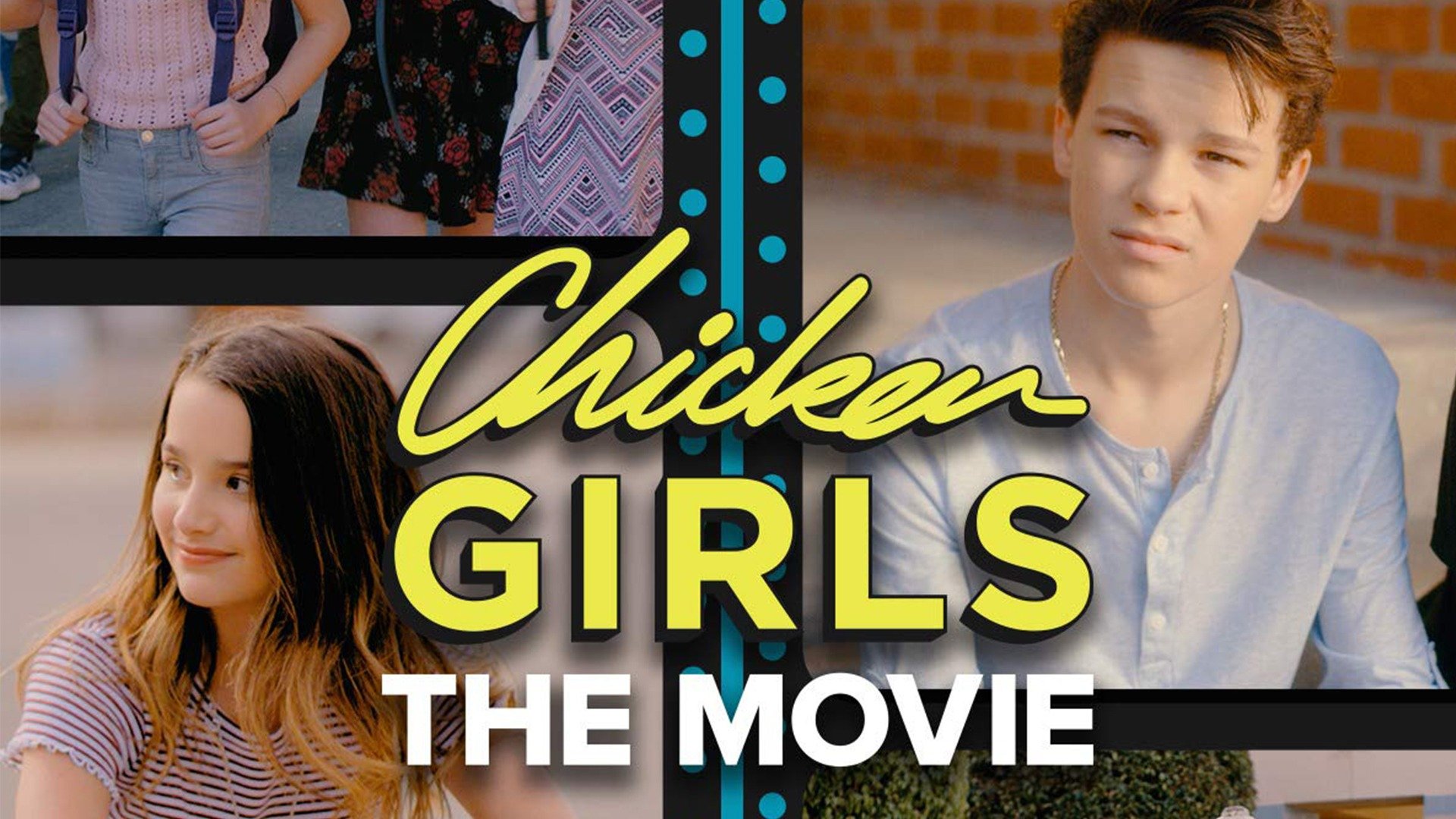 where to watch chicken girls