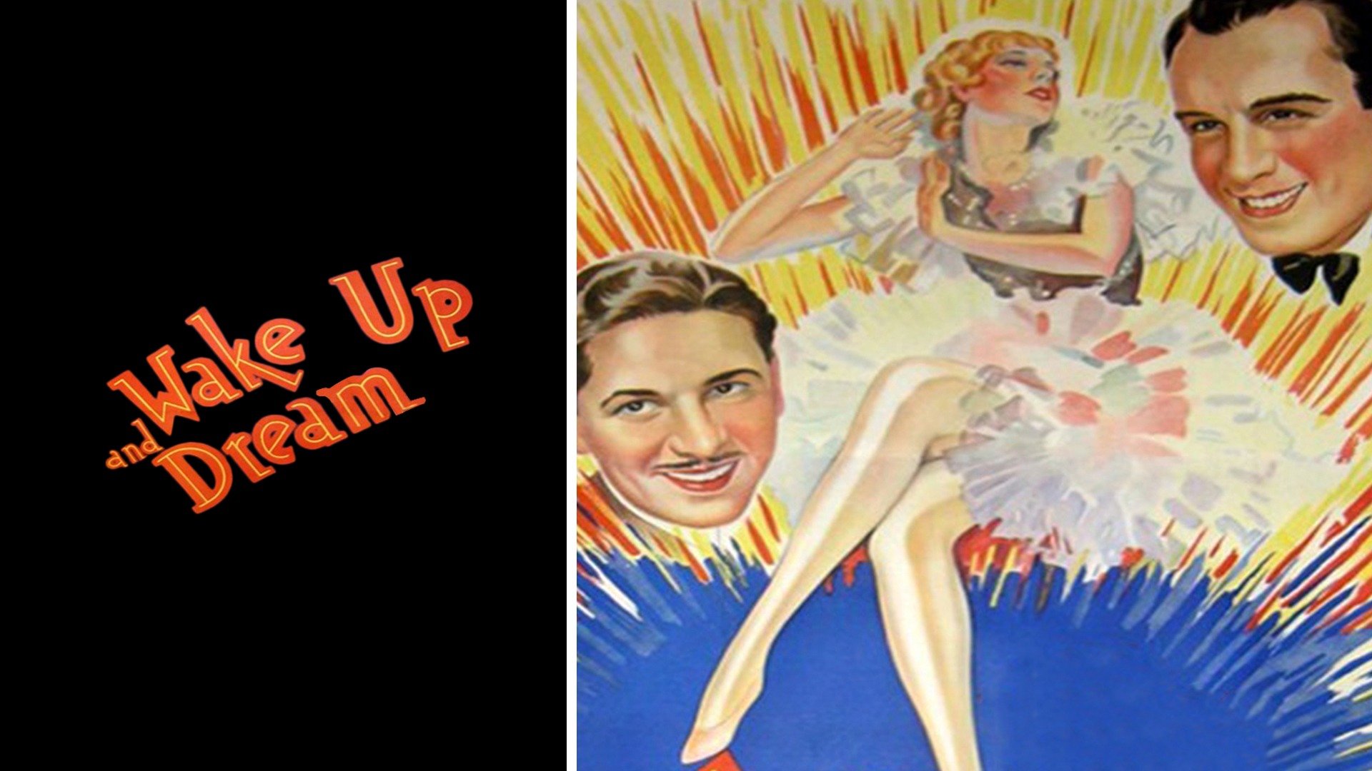 Wake Up and Dream (1934) Plex