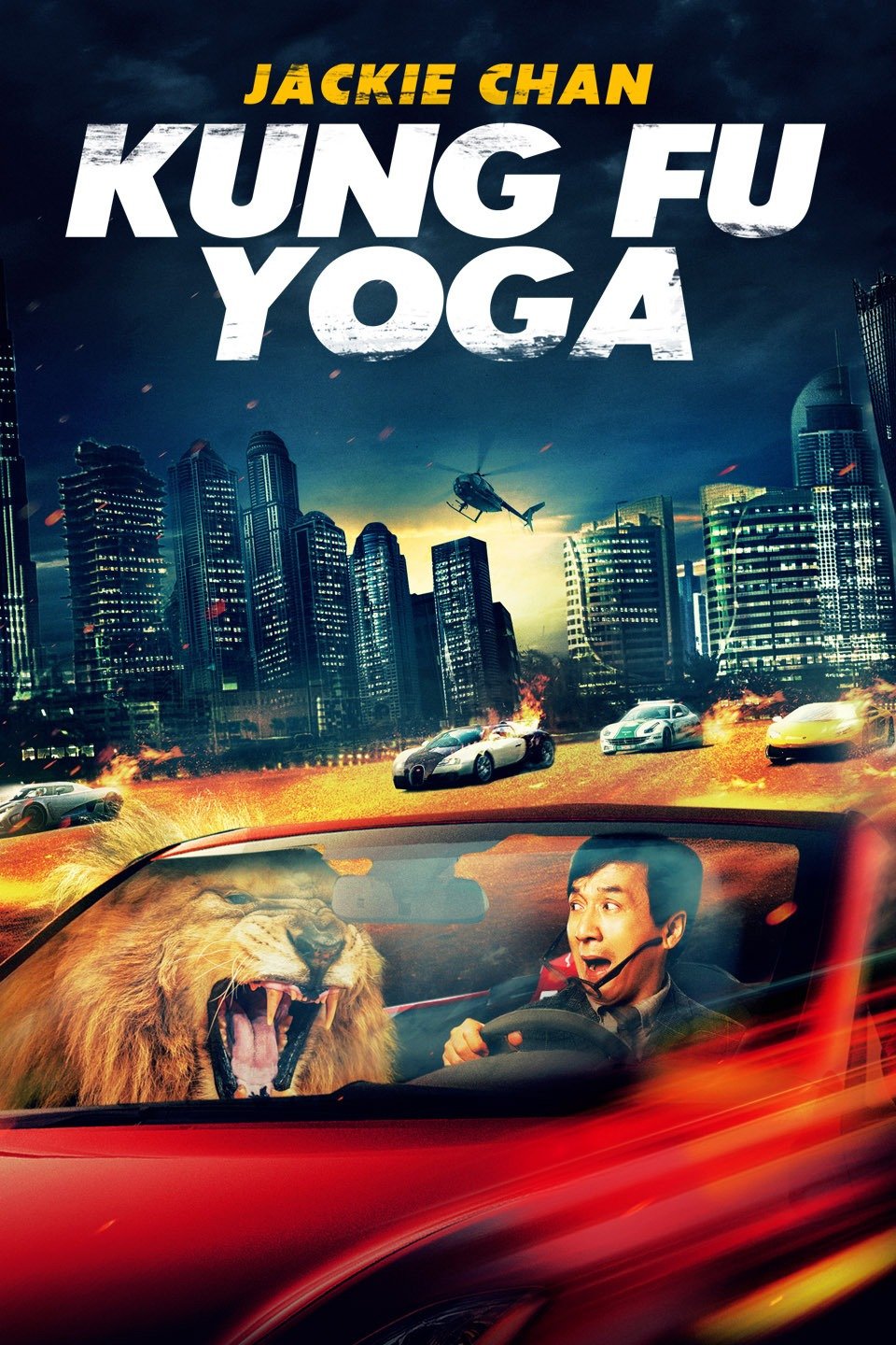 Kung Fu Yoga on FREECABLE TV
