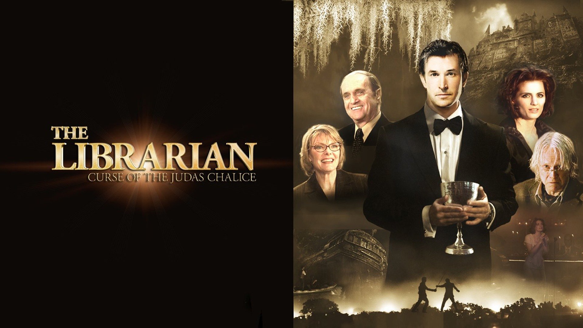 The Librarian Curse Of The Judas Chalice 2008