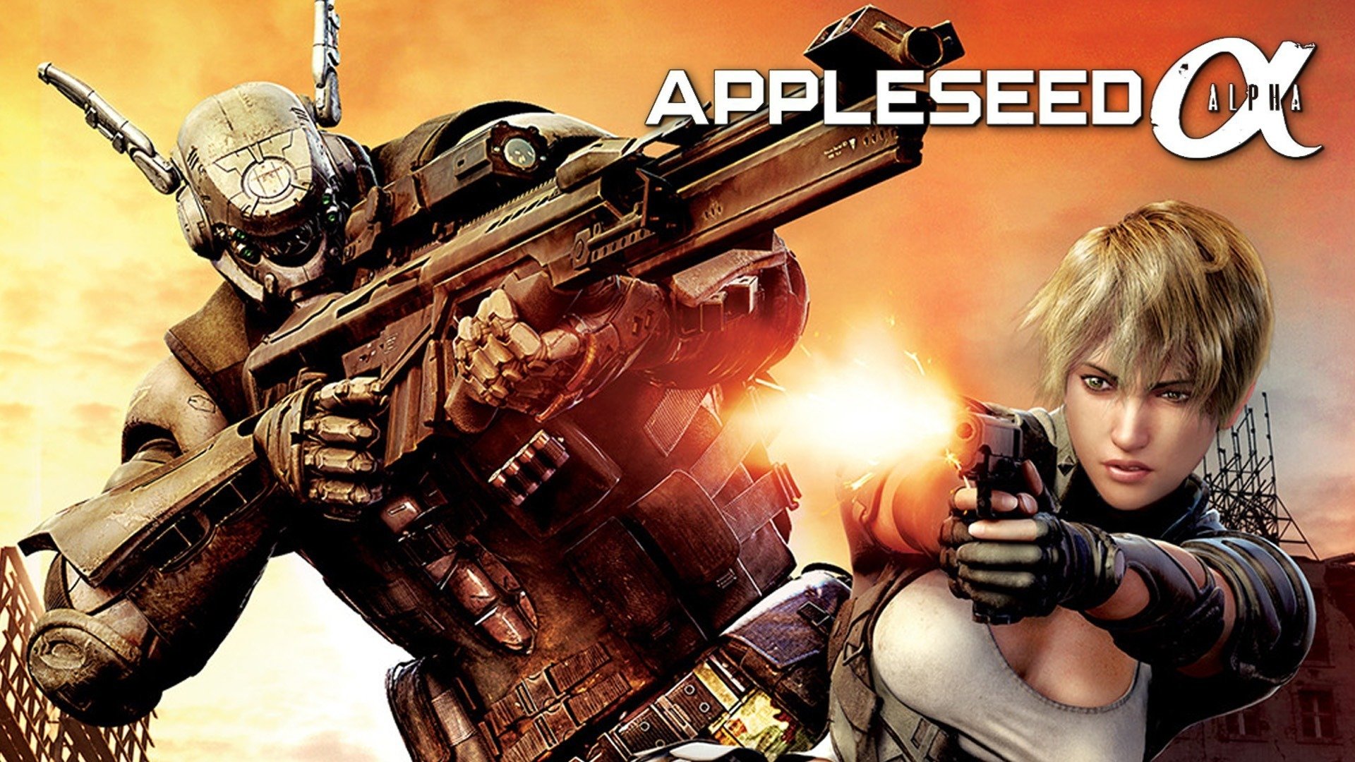 Watch Appleseed Alpha (2014) Full Movie Online Plex