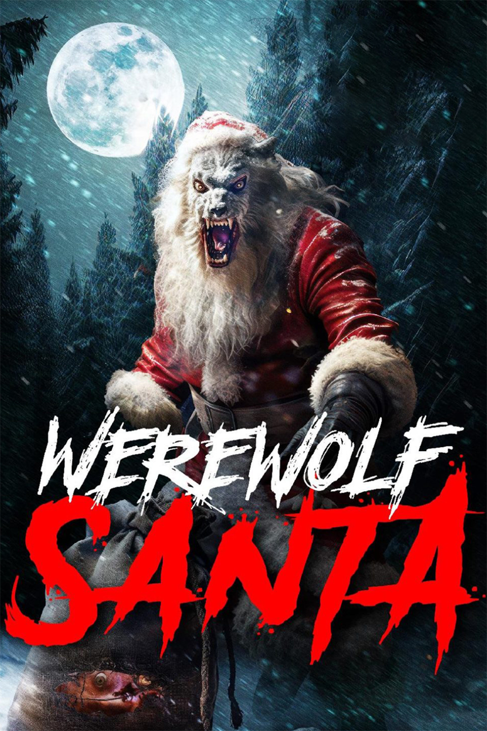 Werewolf Santa on FREECABLE TV