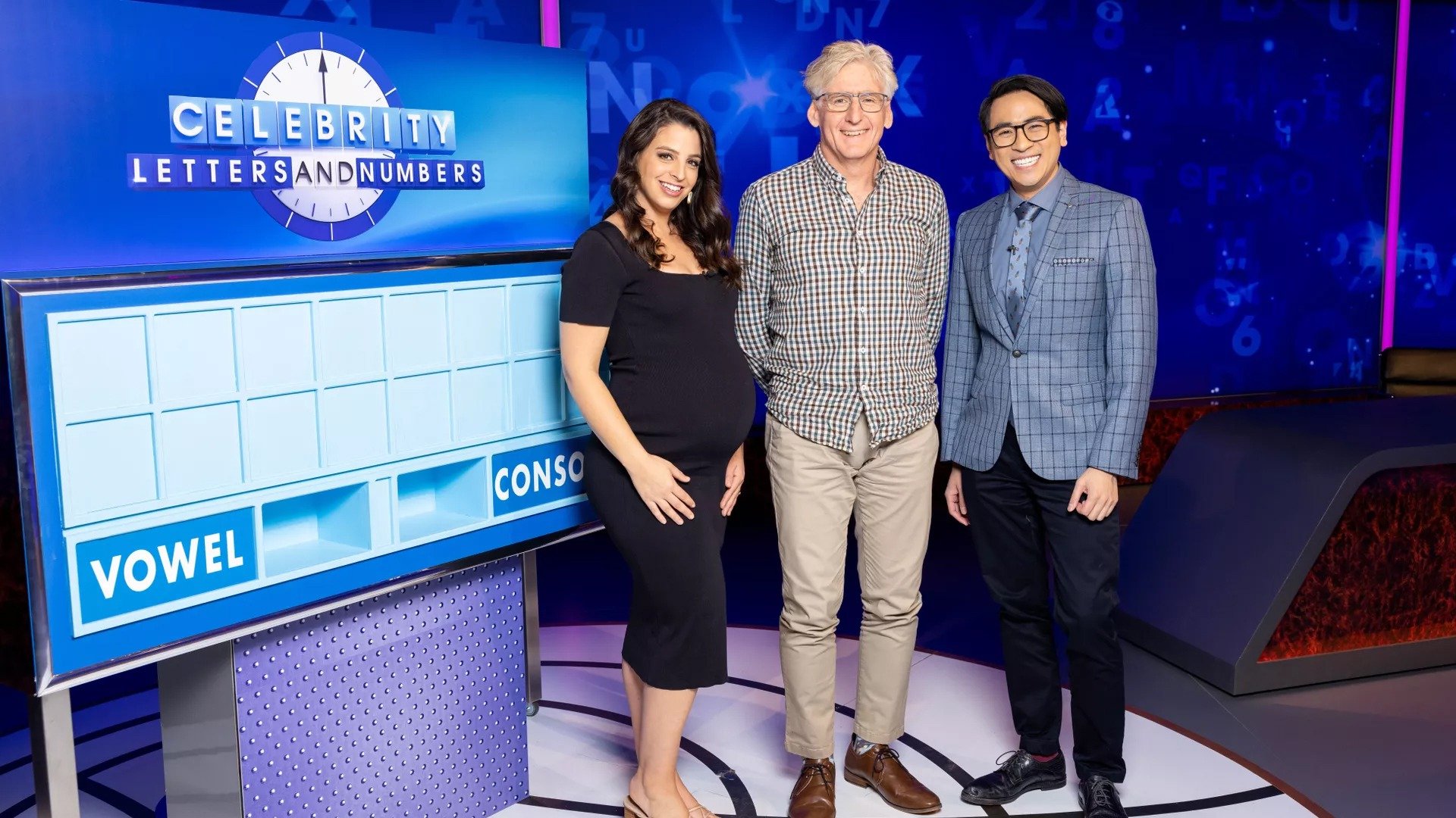 Celebrity Letters and Numbers · Season 3 Plex