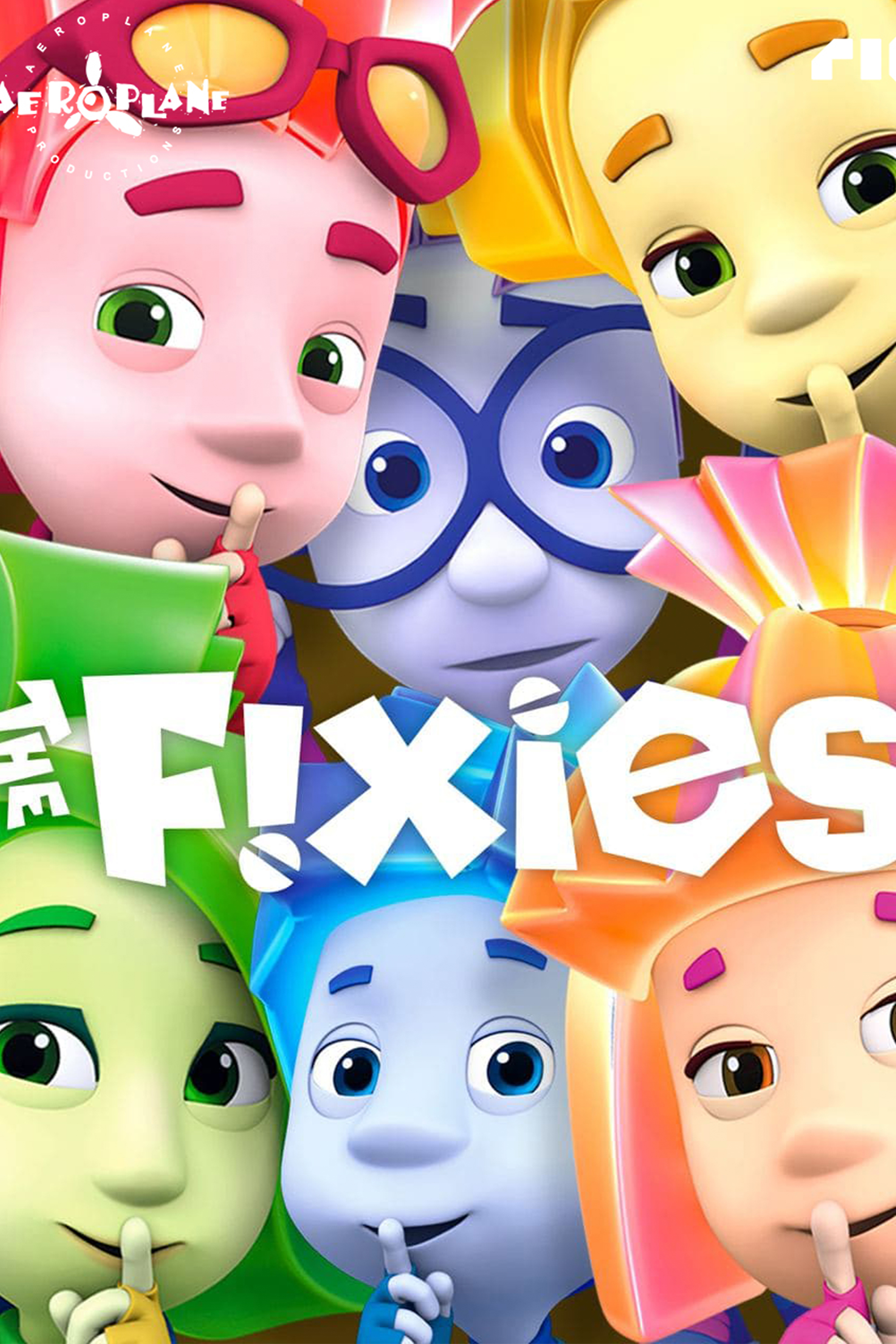 The Fixies on FREECABLE TV