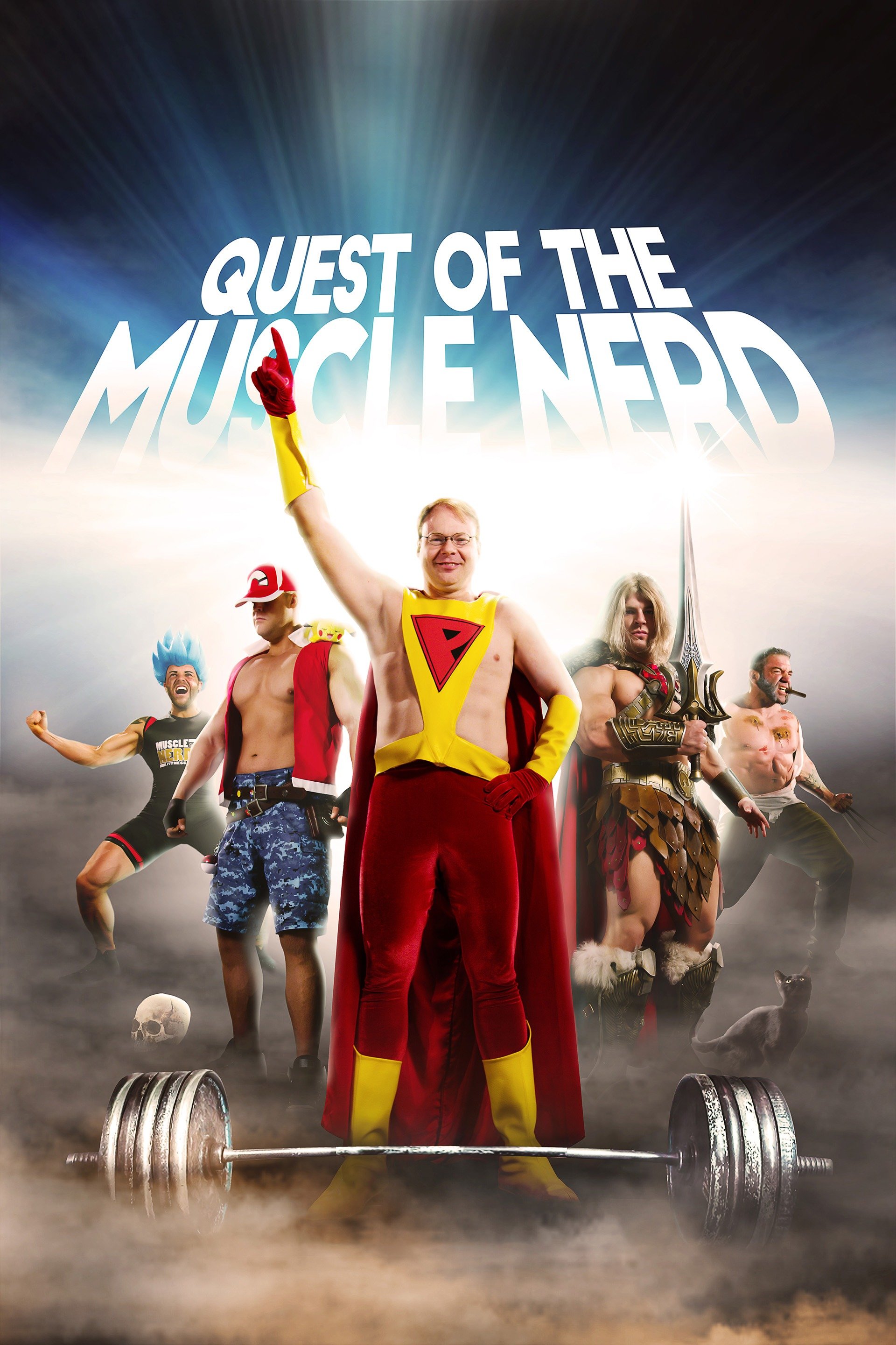 Quest of the Muscle Nerd on FREECABLE TV