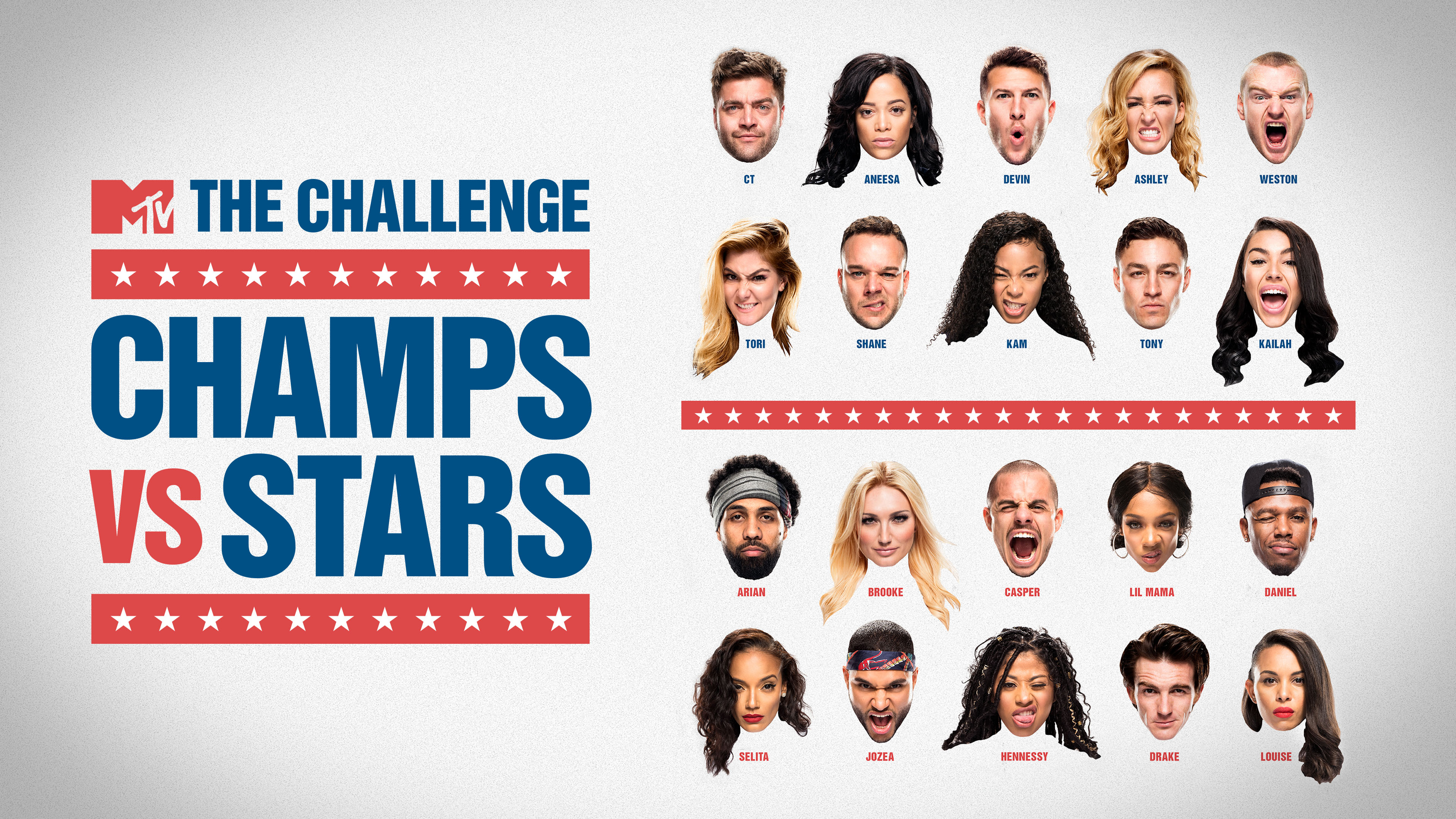 Watch The Challenge Champs vs. Stars · Season 1 Full Episodes Online
