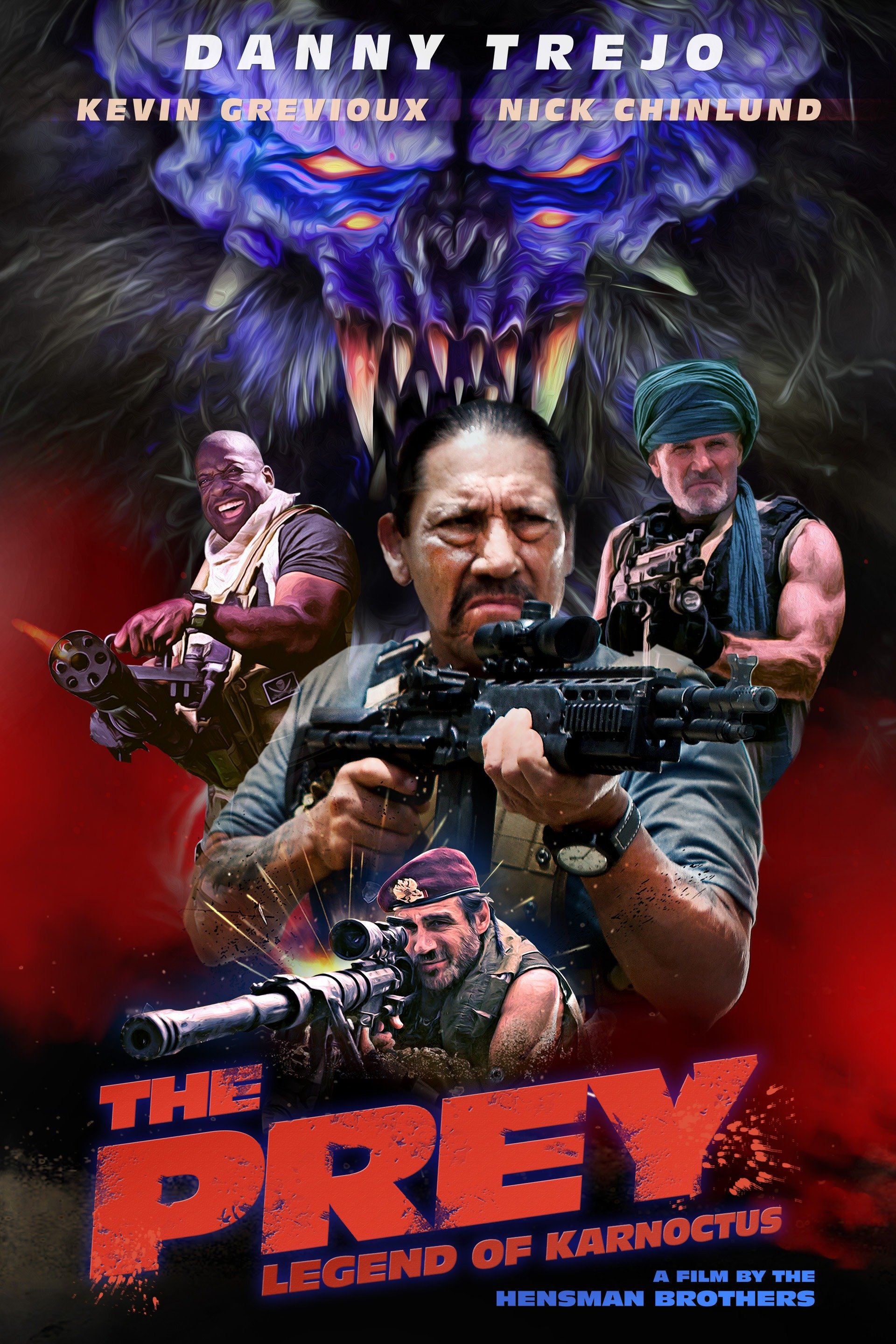 The Prey: Legend of Karnoctus on FREECABLE TV