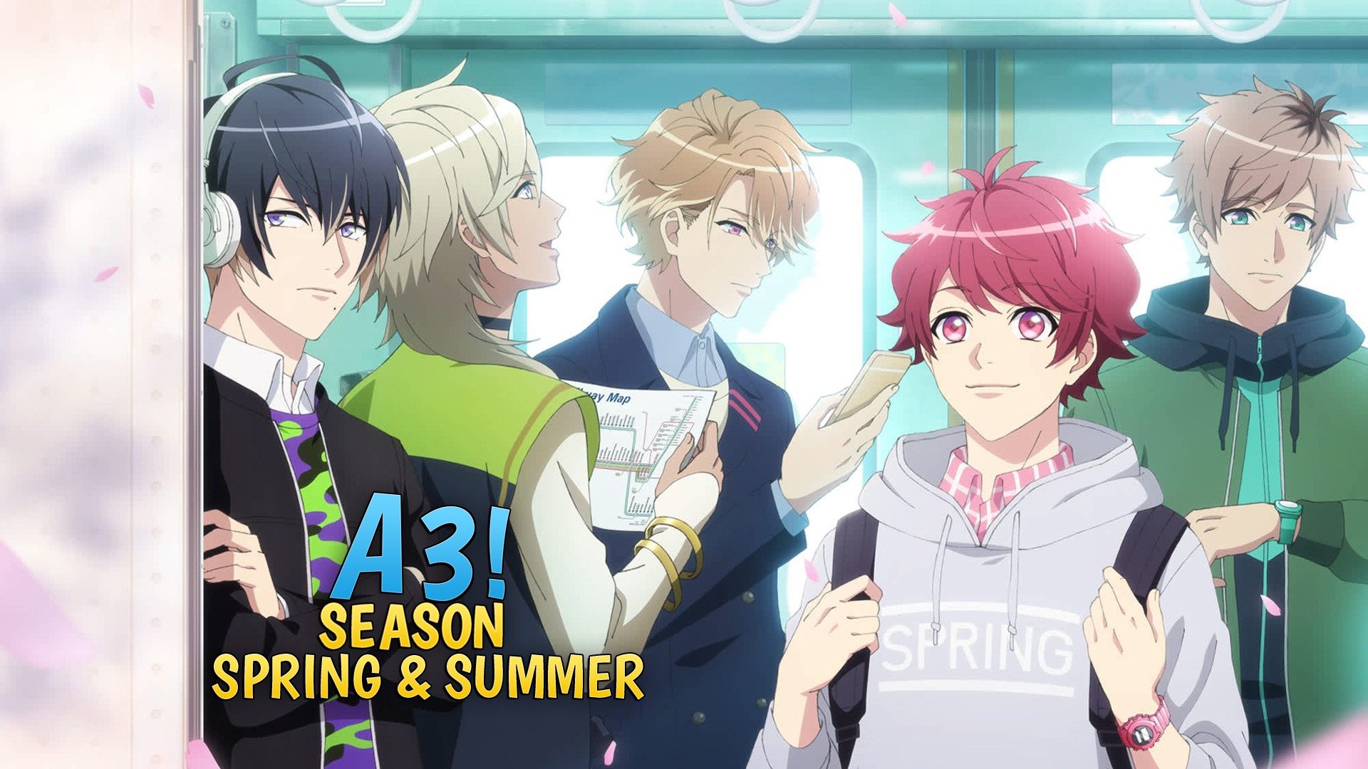 Watch A3! · Spring & Summer Full Episodes Online - Plex - A3 Season Spring & Summer Season 1