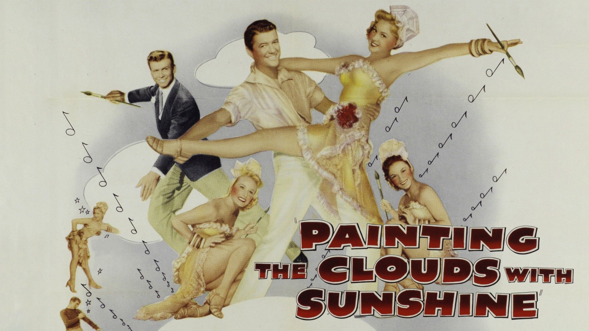 Watch Painting the Clouds with Sunshine (1951) Full Movie Online Plex