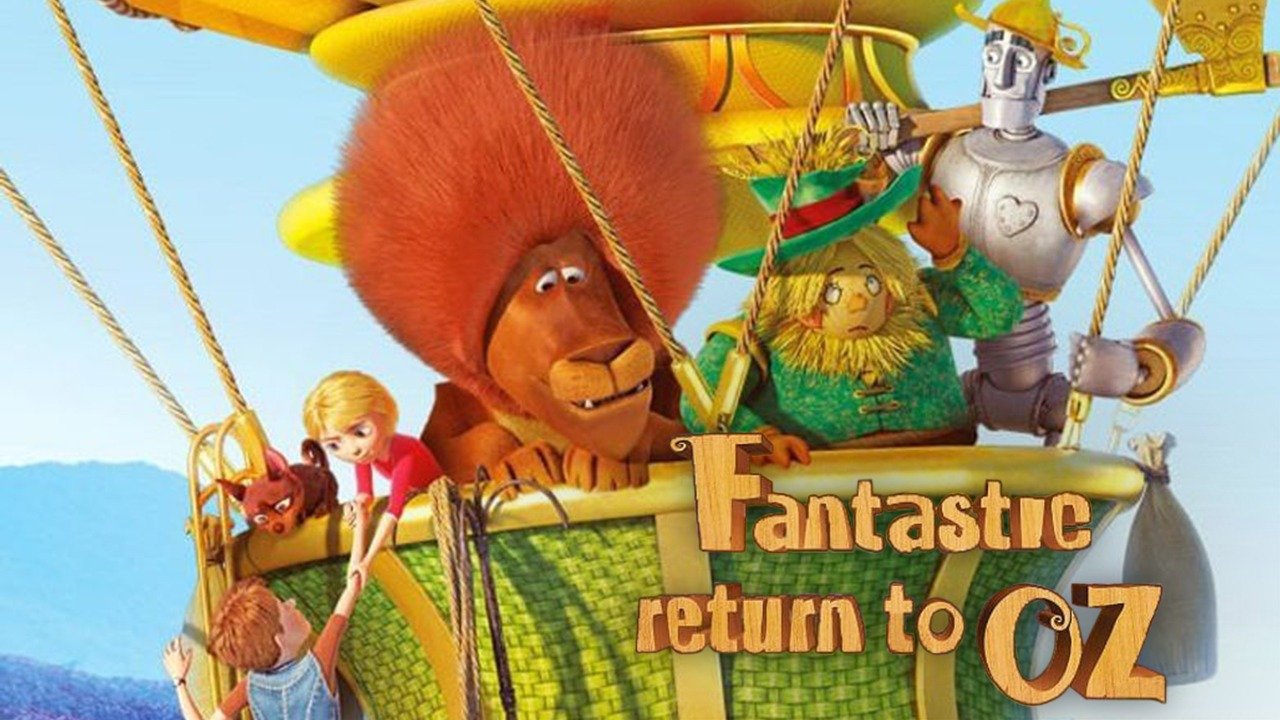 Fantastic Return to Oz (2019) Plex