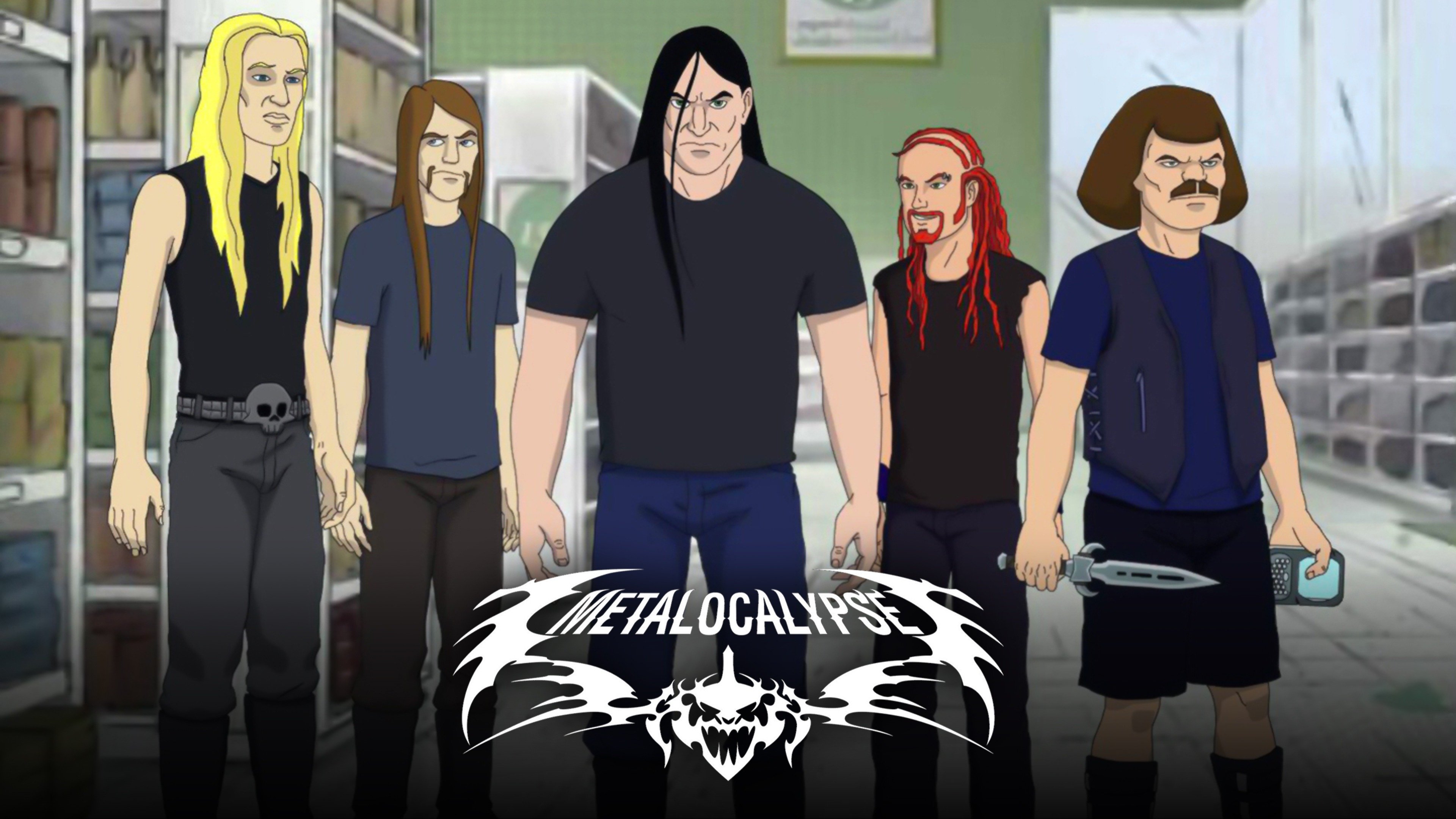 Watch Metalocalypse · Season 4 Episode 1 · Fanklok Full Episode Free ...