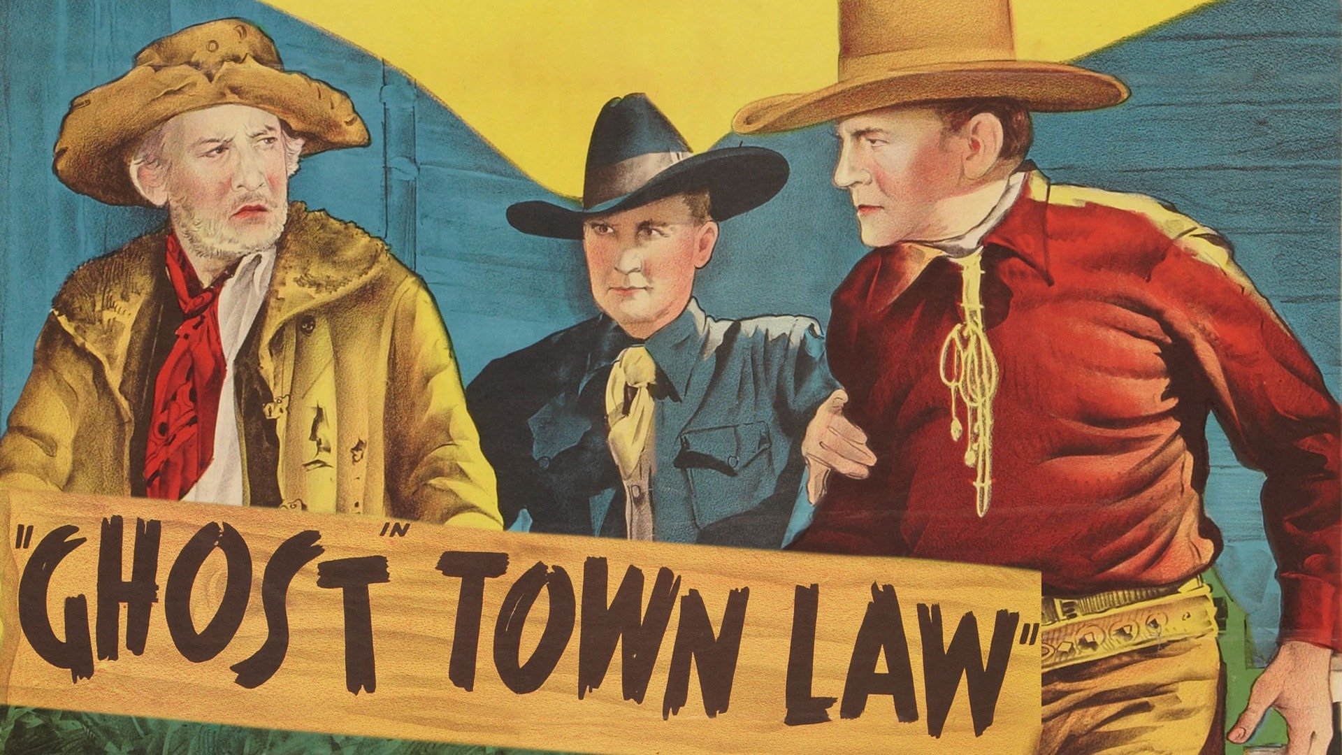 Watch Ghost Town Law (1942) Full Movie Free Online - Plex