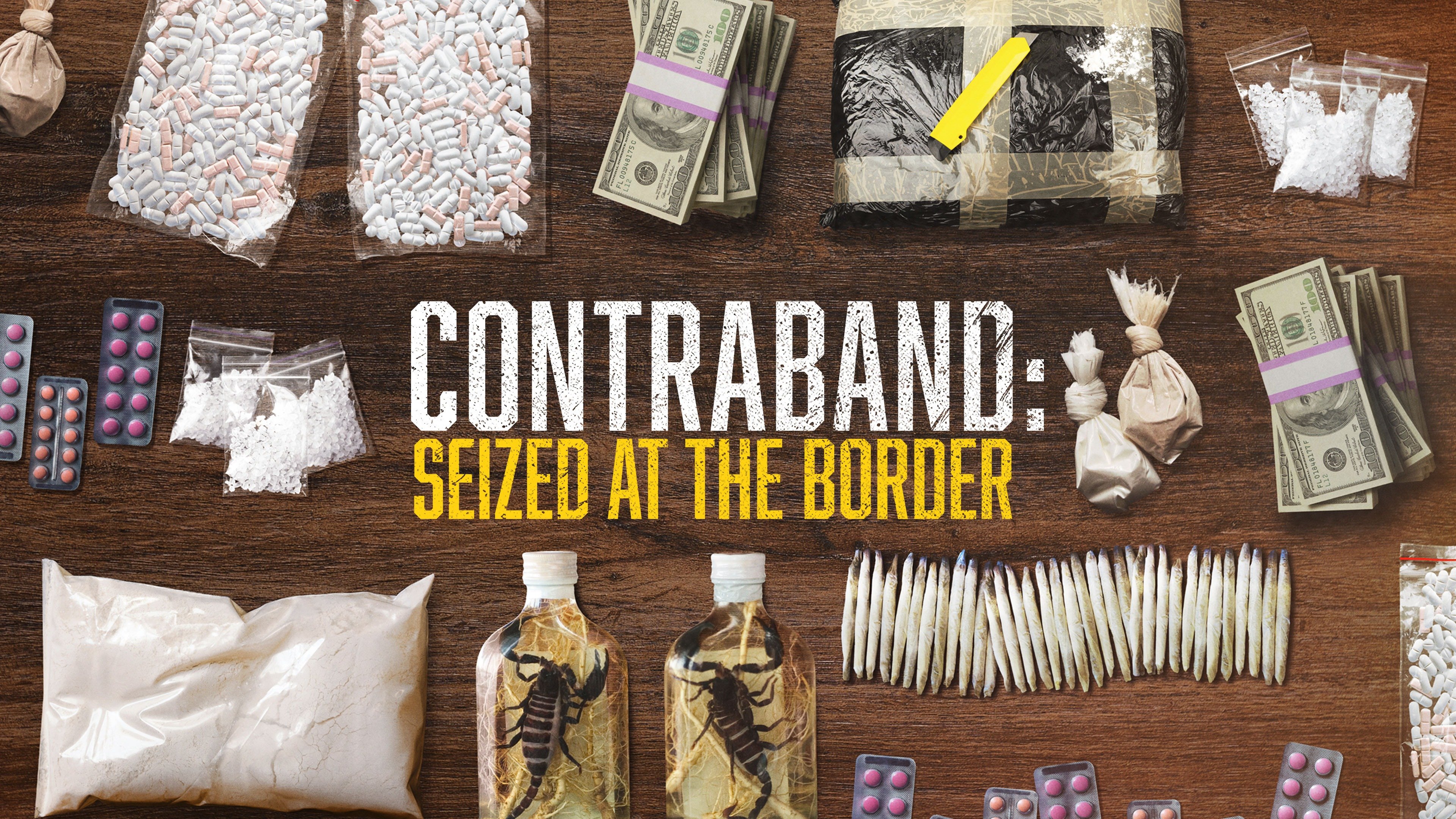 Watch Contraband: Seized at the Border (2023) TV Series Free Online Plex
