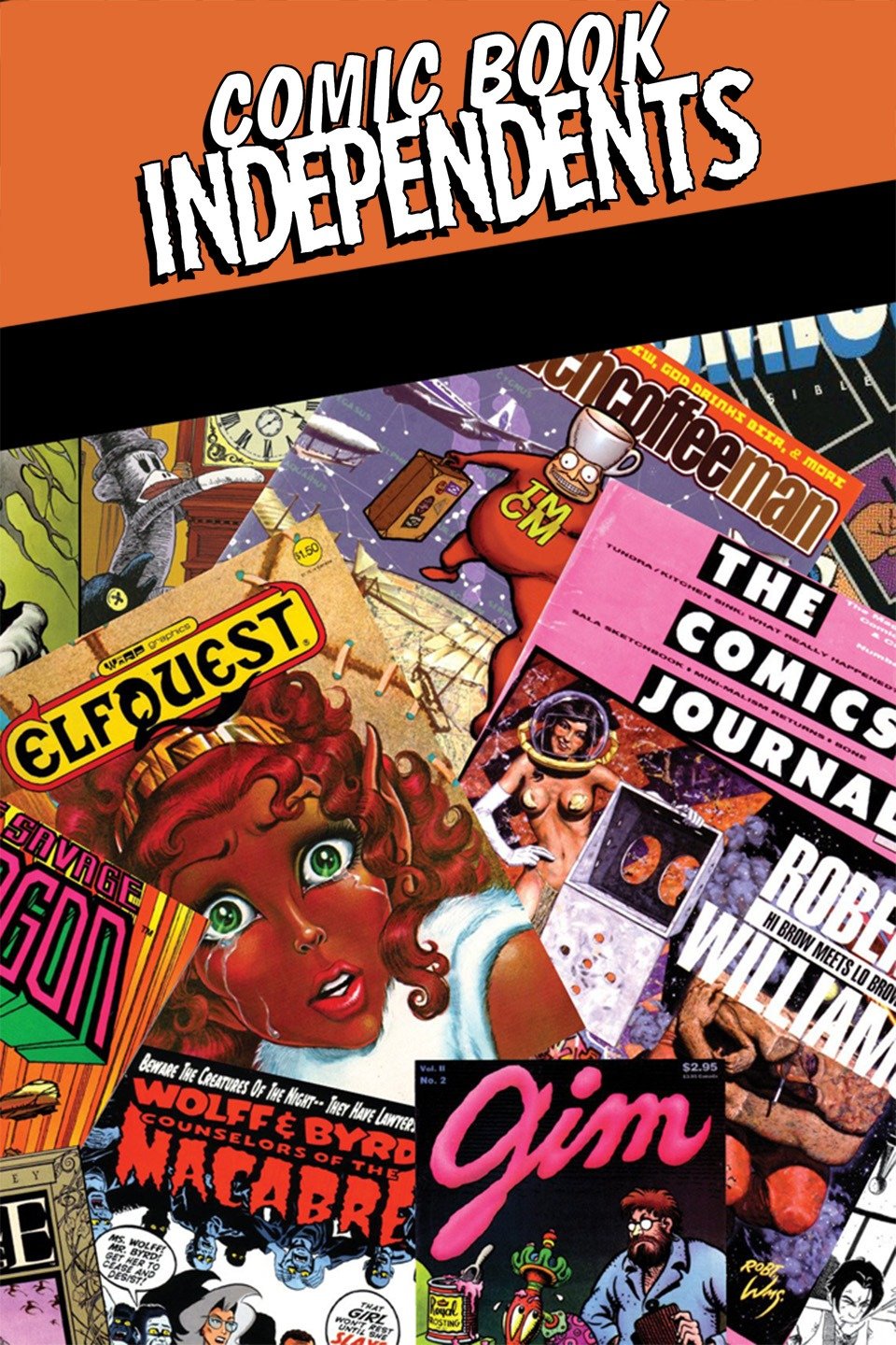 Comic Book Independents on FREECABLE TV