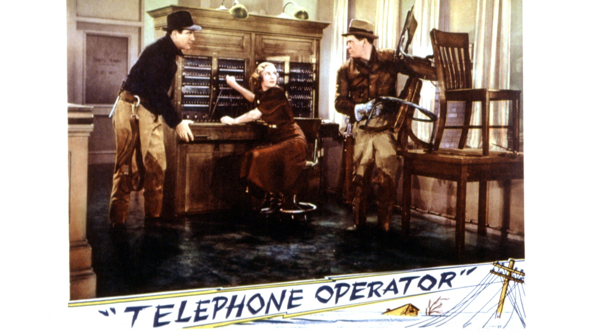 Watch Telephone Operator (1937) Full Movie Free Online Plex