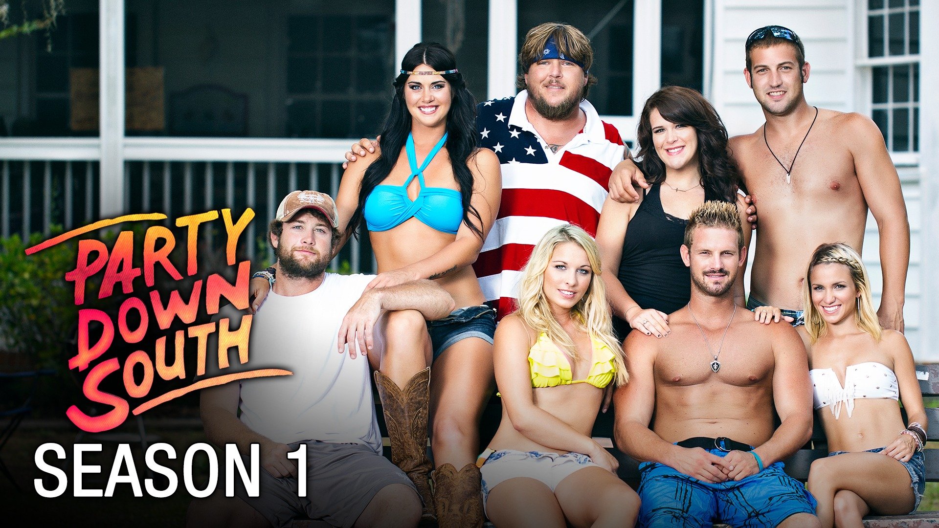 Where To Watch Party Down South Season 1