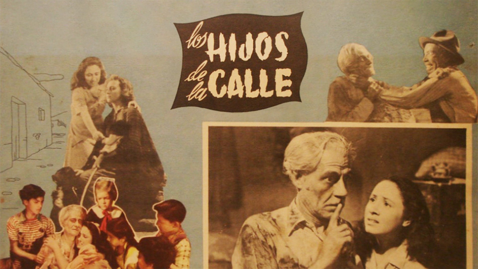 Watch Los hijos de la calle (1951) Full Movie Online - Plex