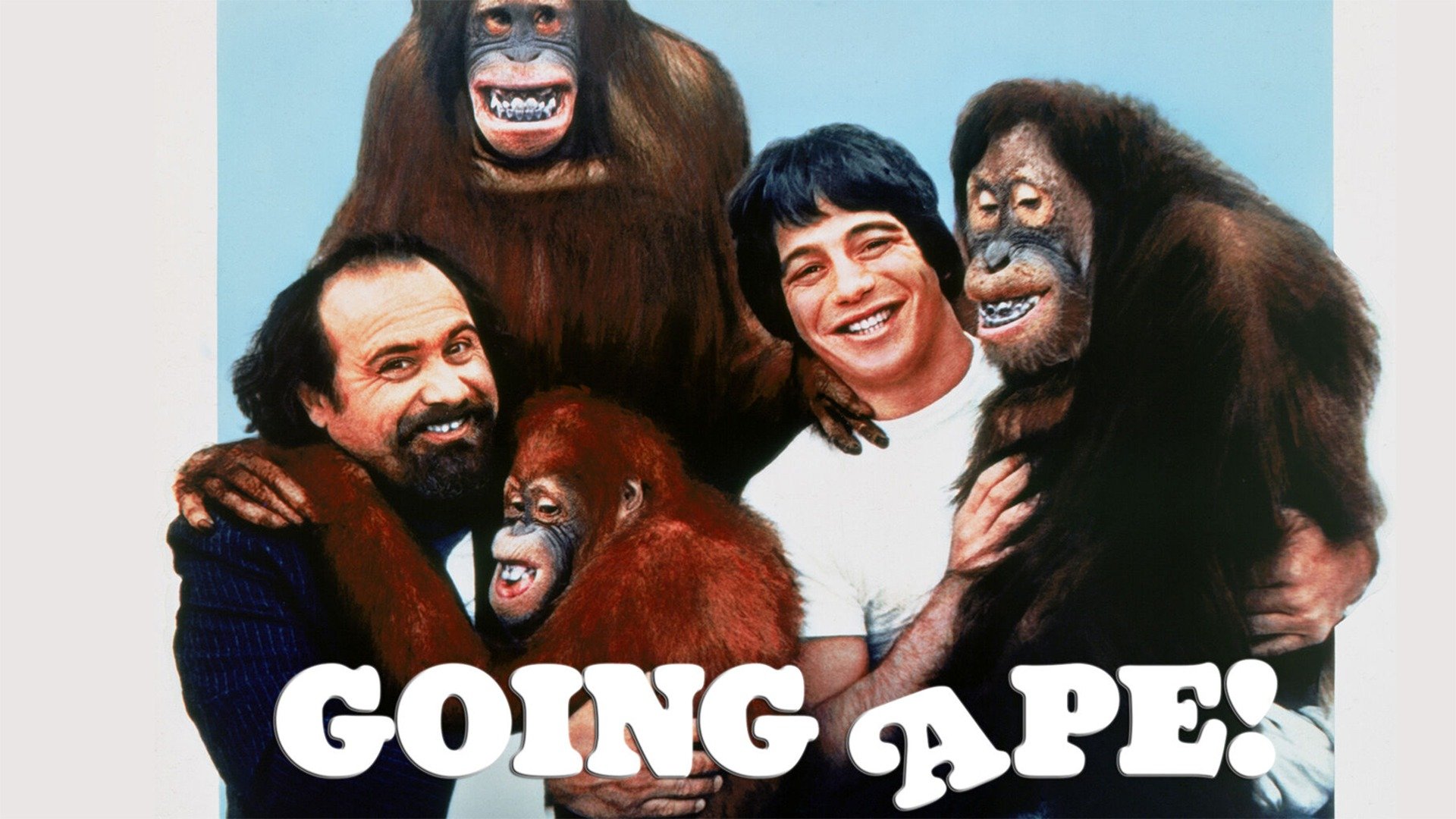 Go ape. Go ape