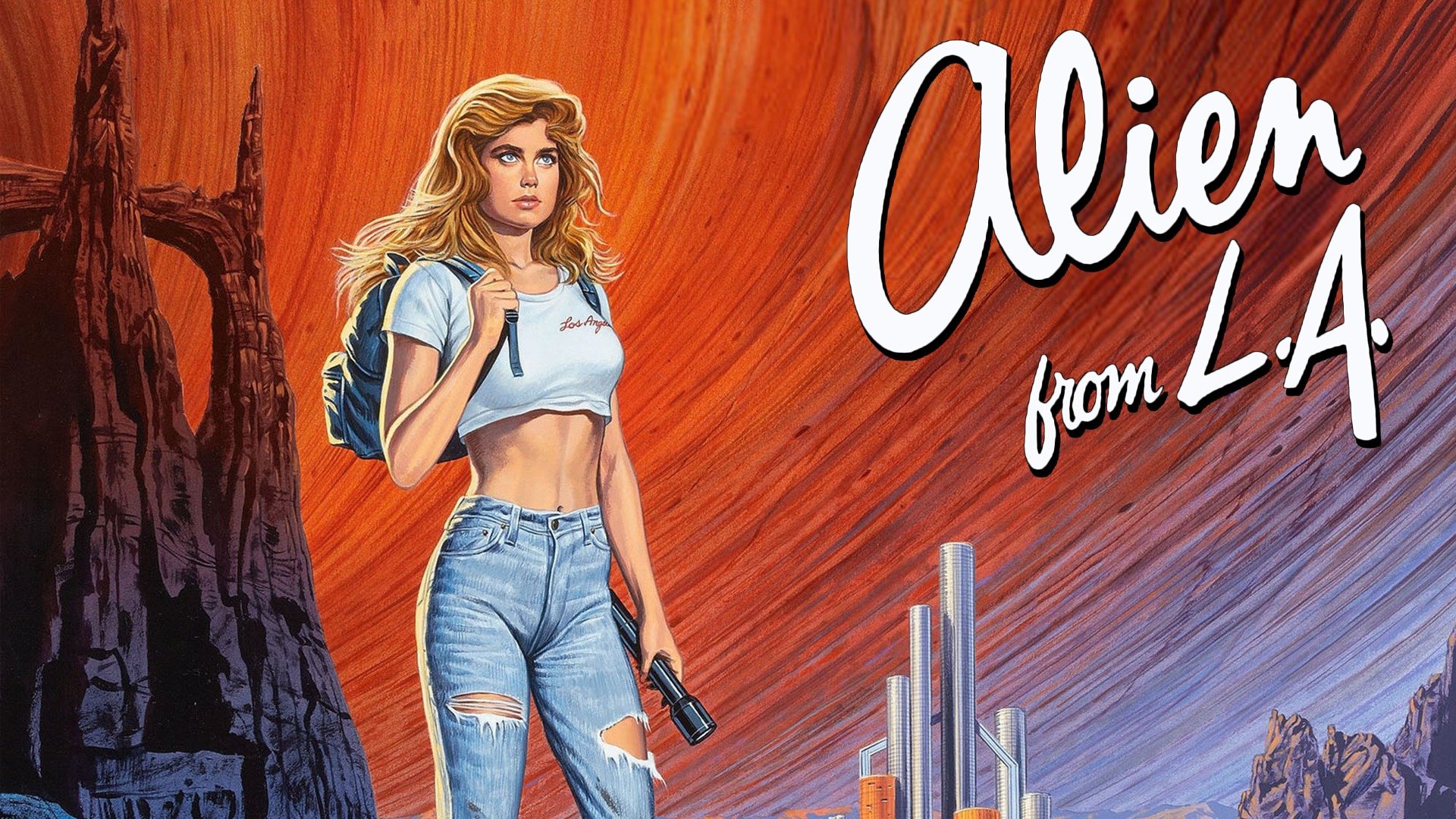 Watch Alien from L.A. (1988) Full Movie Online - Plex
