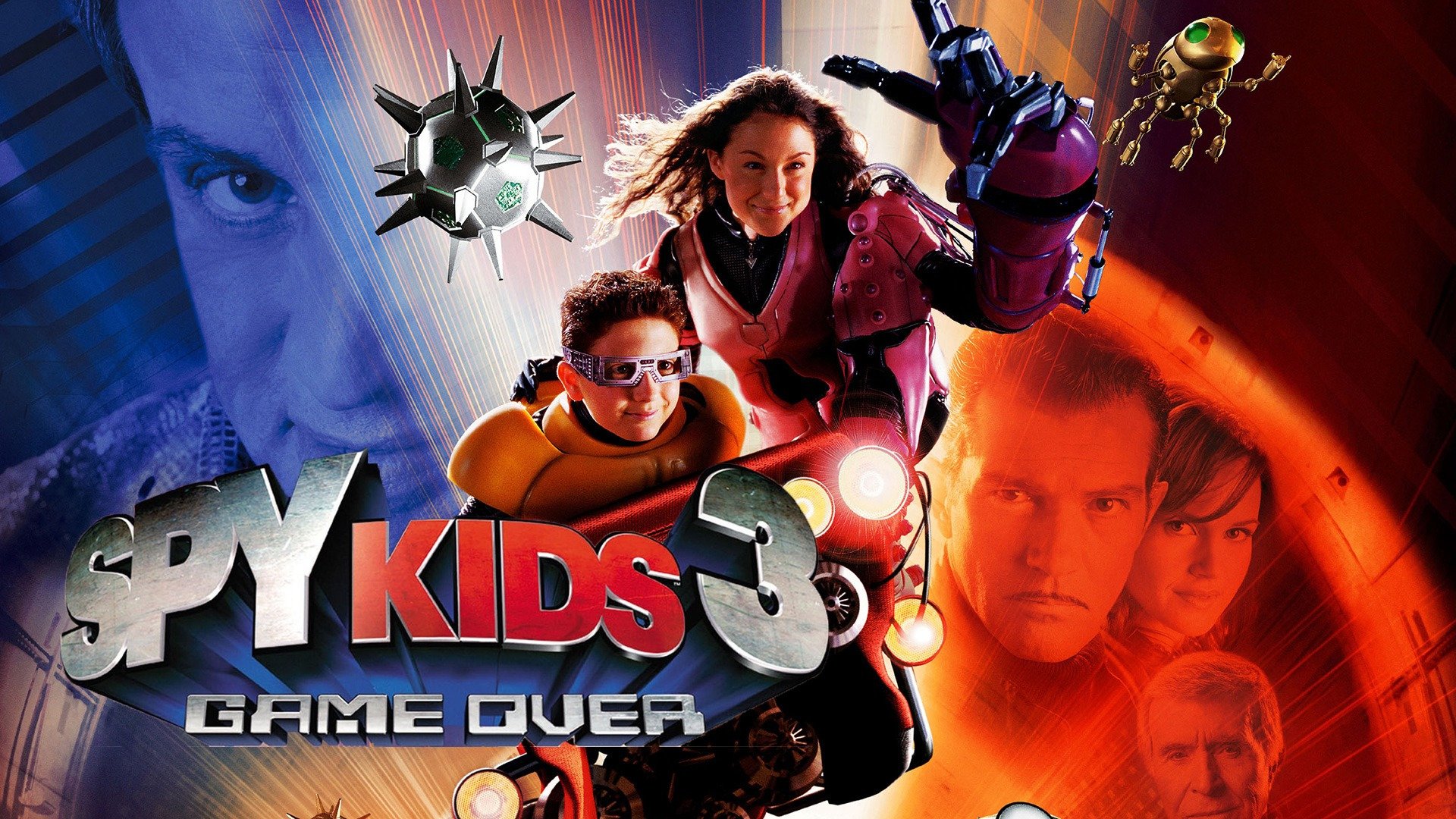 Watch Spy Kids 3: Game Over (2003) Full Movie Free Online - Plex
