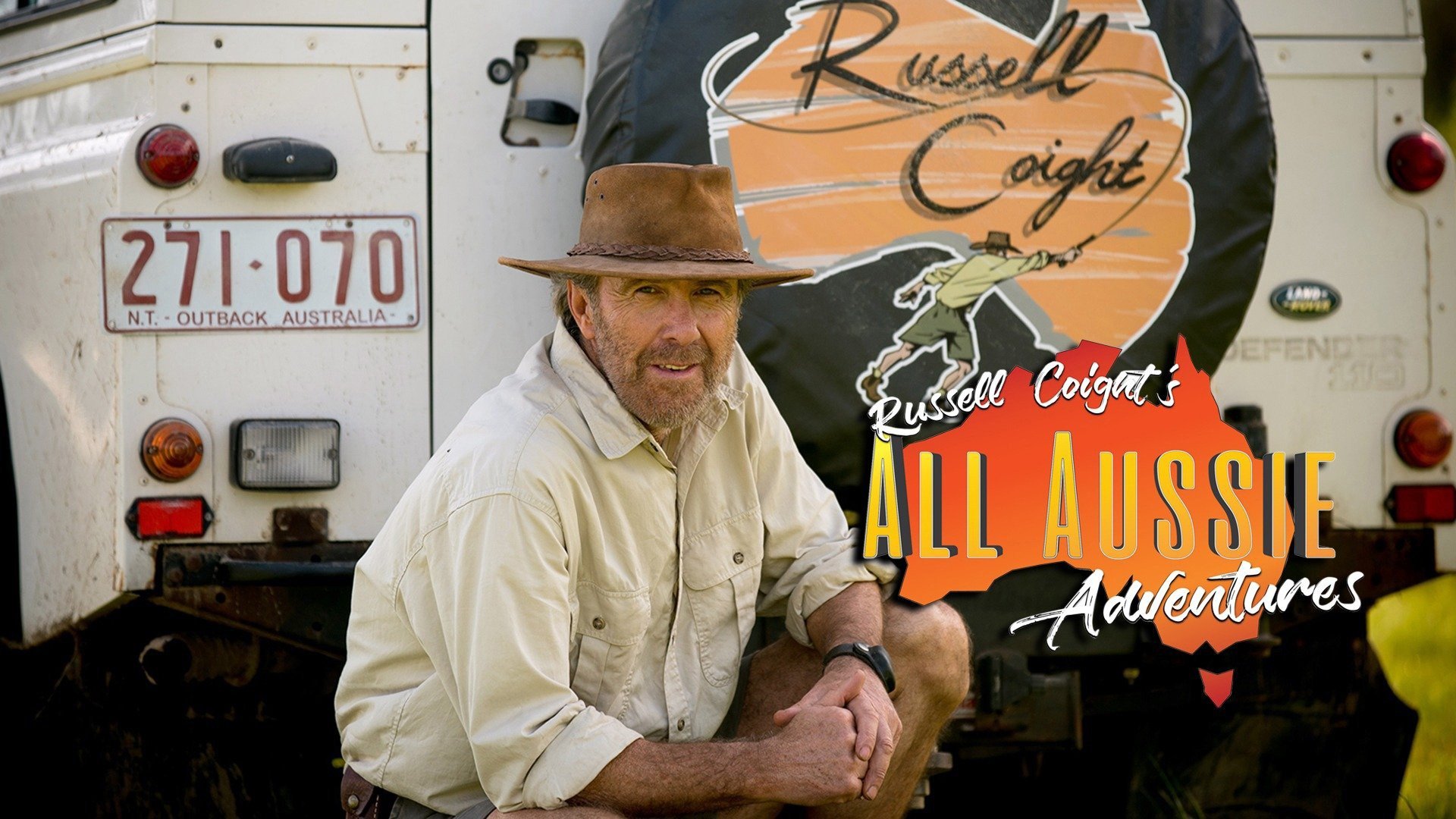 Russell Coight's All Aussie Adventures · Season 1 Plex Russell Coight's All Aussie Adventures · Season 1 Plex