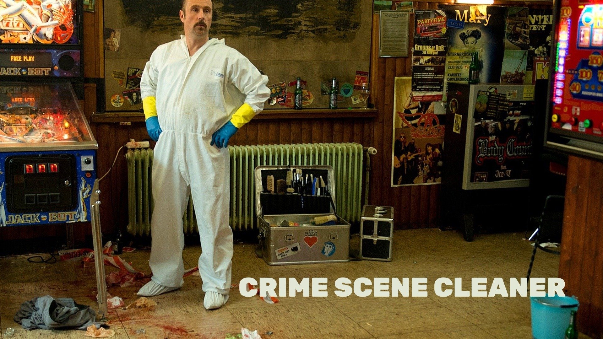 Crime Scene Cleaner · Season 4 Plex