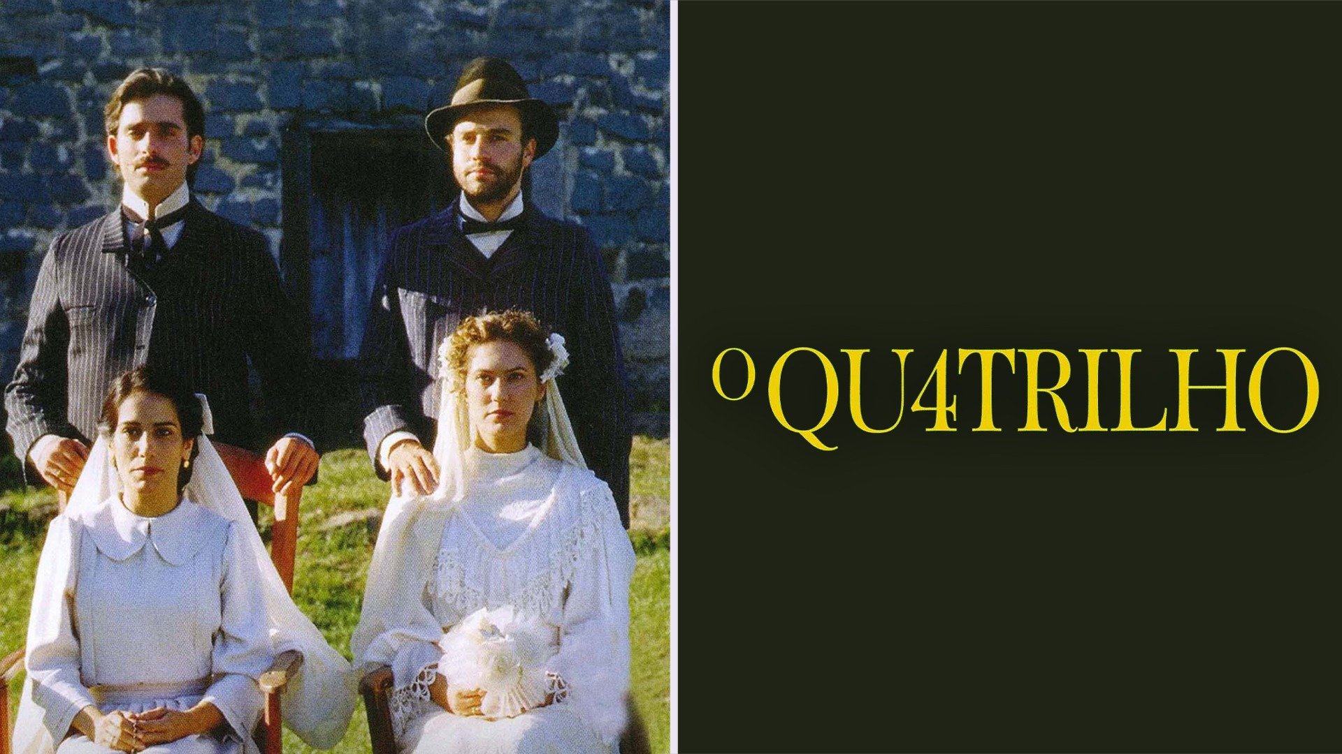 O Quatrilho (1995) Plex