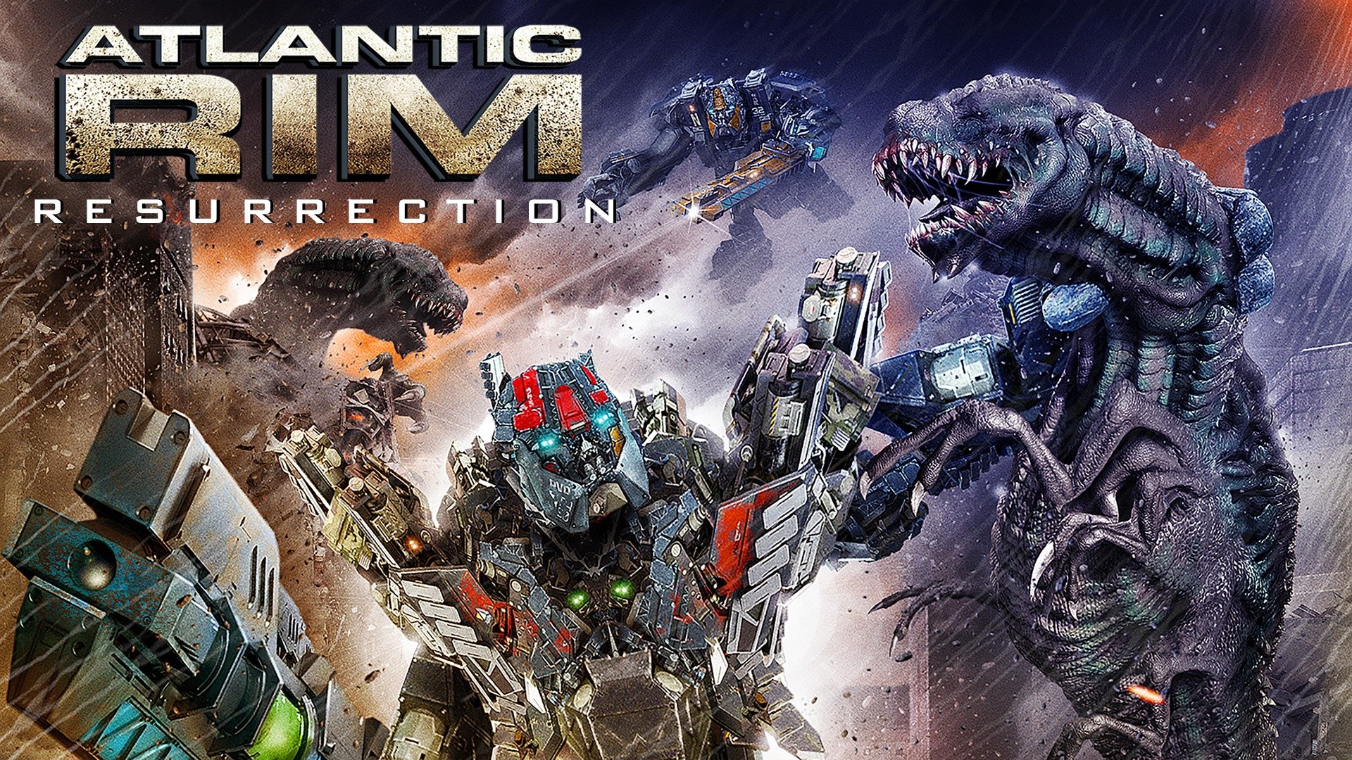 Watch Atlantic Rim: Resurrection (2018) Full Movie Free Online - Plex