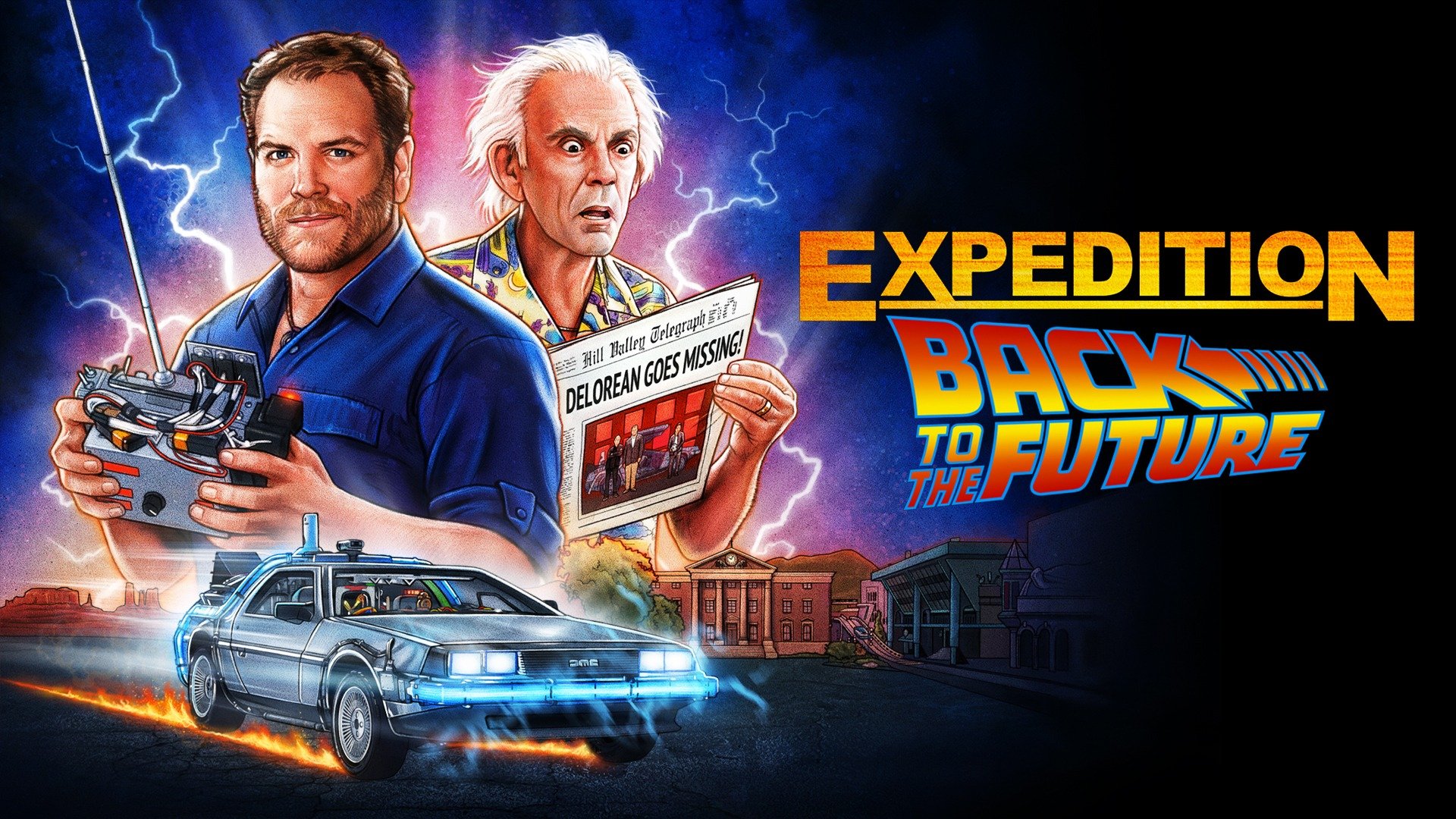 Watch Expedition Back to the Future · Season 1 Full Episodes Free