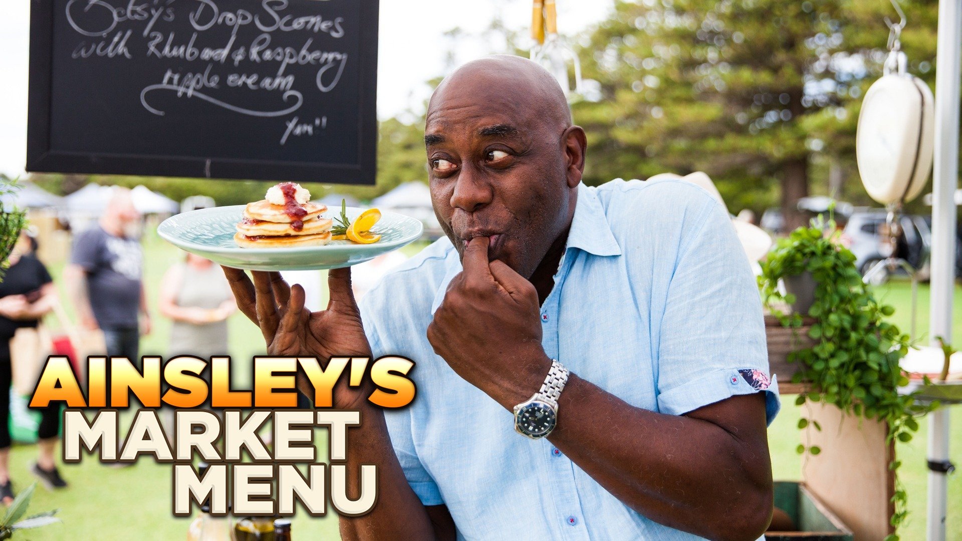 Ainsley's Australian Market Menu (2018) Plex