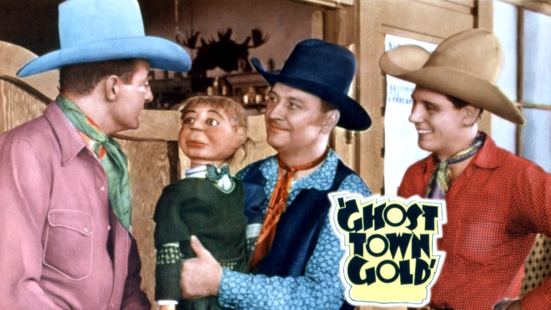 Watch Ghost-Town Gold (1936) Full Movie Free Online - Plex