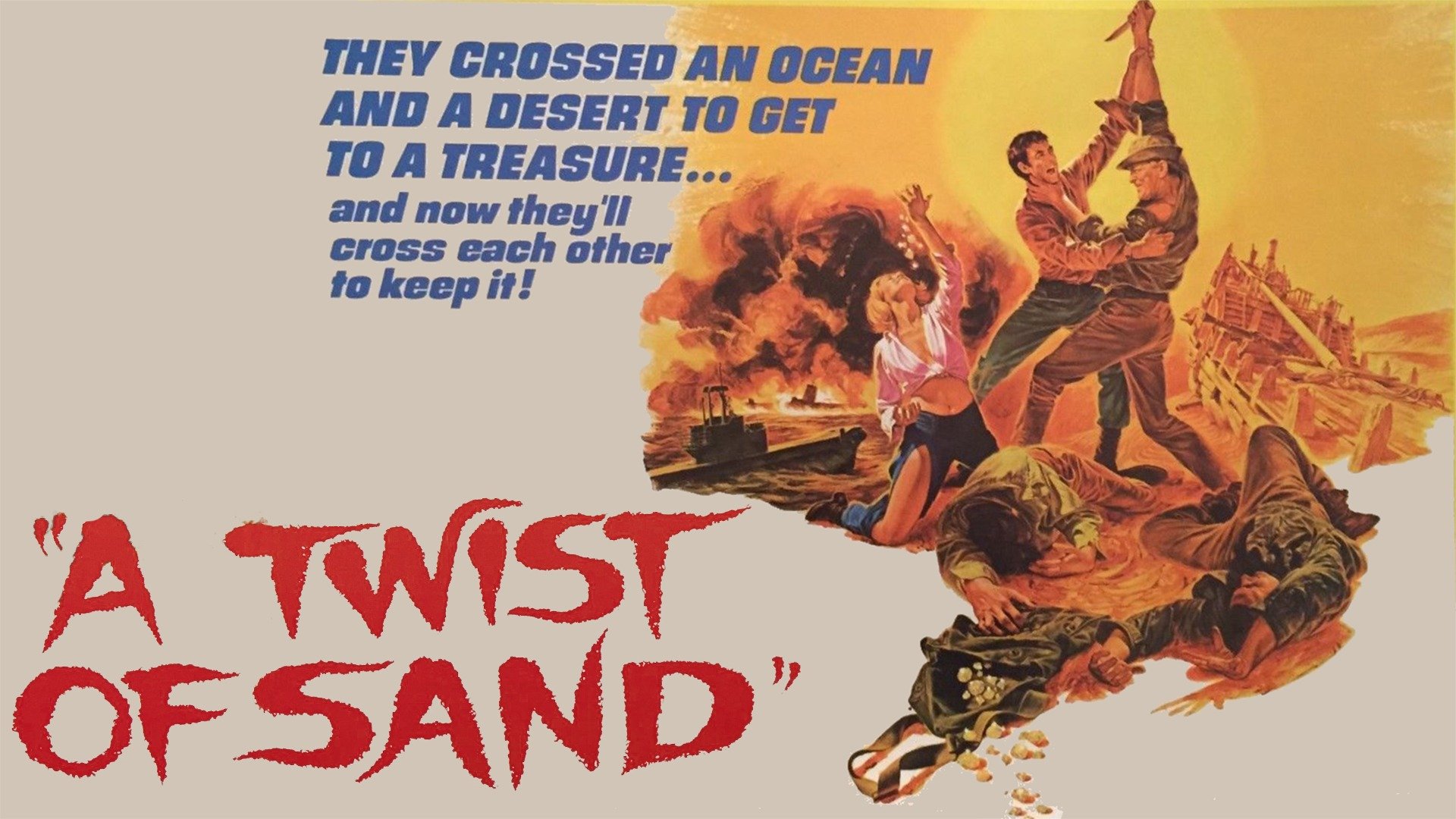 Watch A Twist of Sand (1968) Full Movie Online Plex