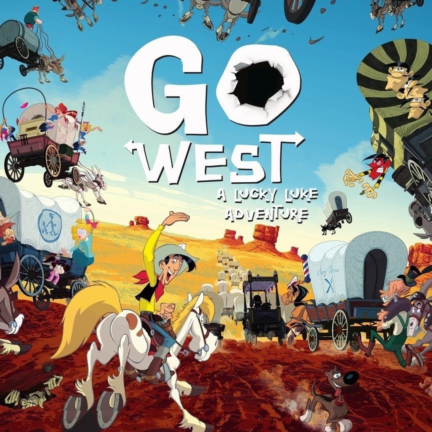 Go West: A Lucky Luke Adventure (2007 