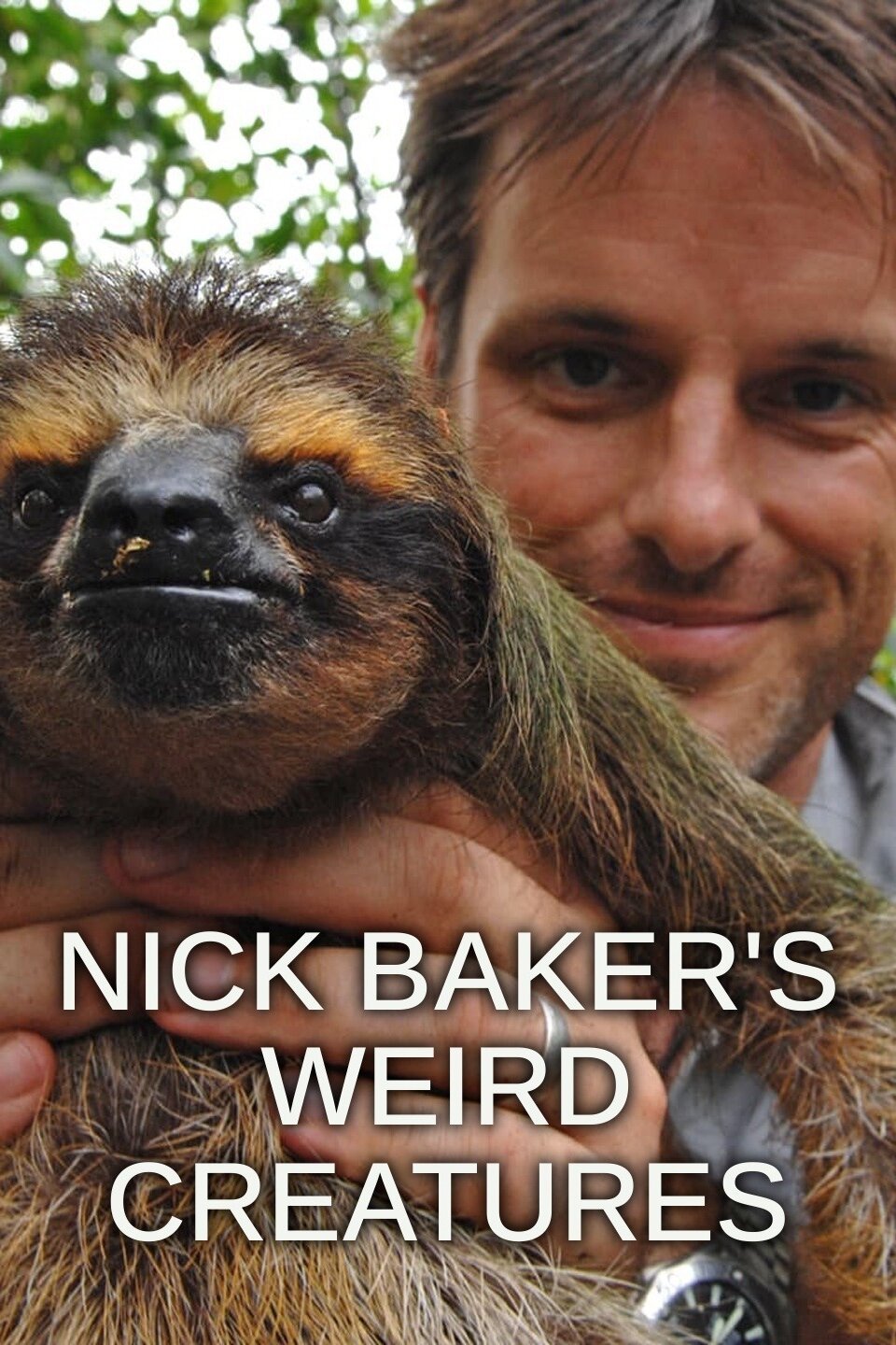 Weird Creatures With Nick Baker Series 2 [DVD]