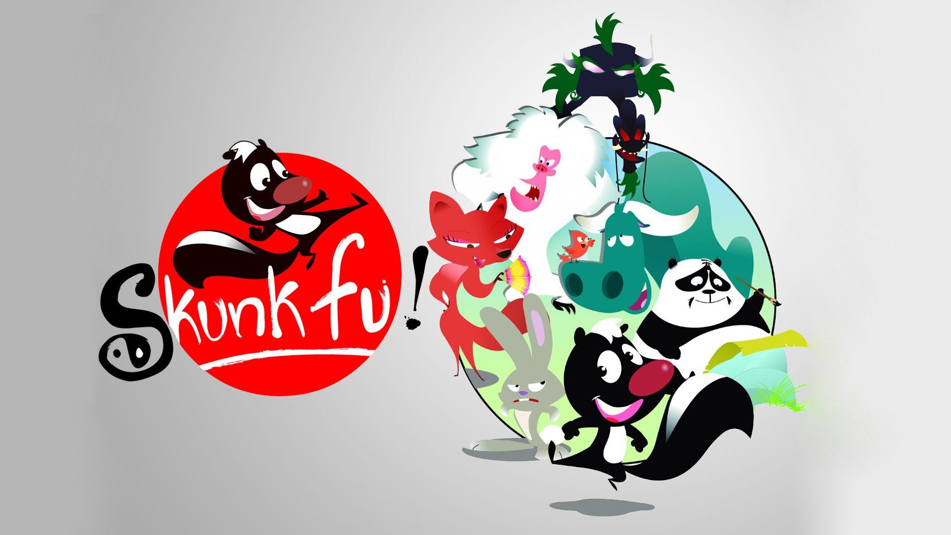 Skunk Fu! · Season 1 Episode 4 · The Art of Monkey Launching - Plex