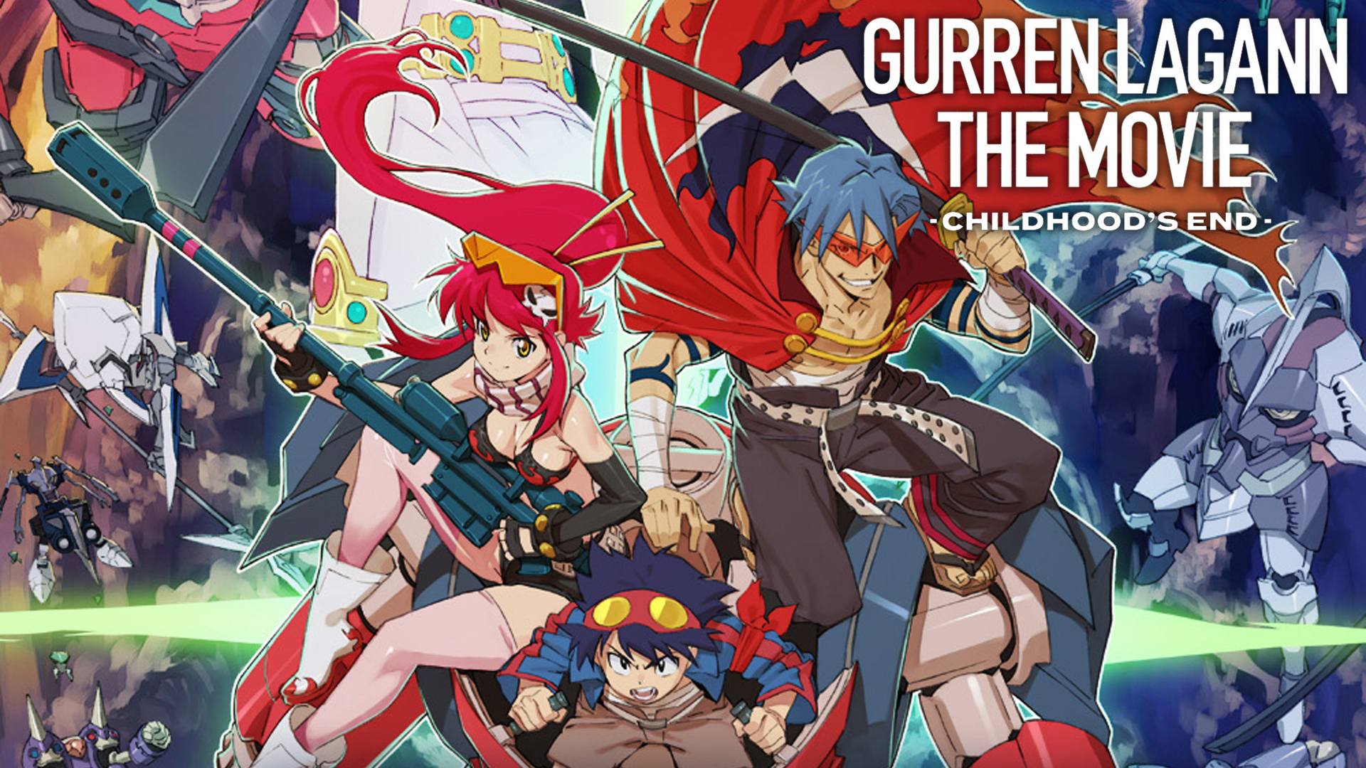 Gurren Lagann the Movie Childhood's End (2008) Plex