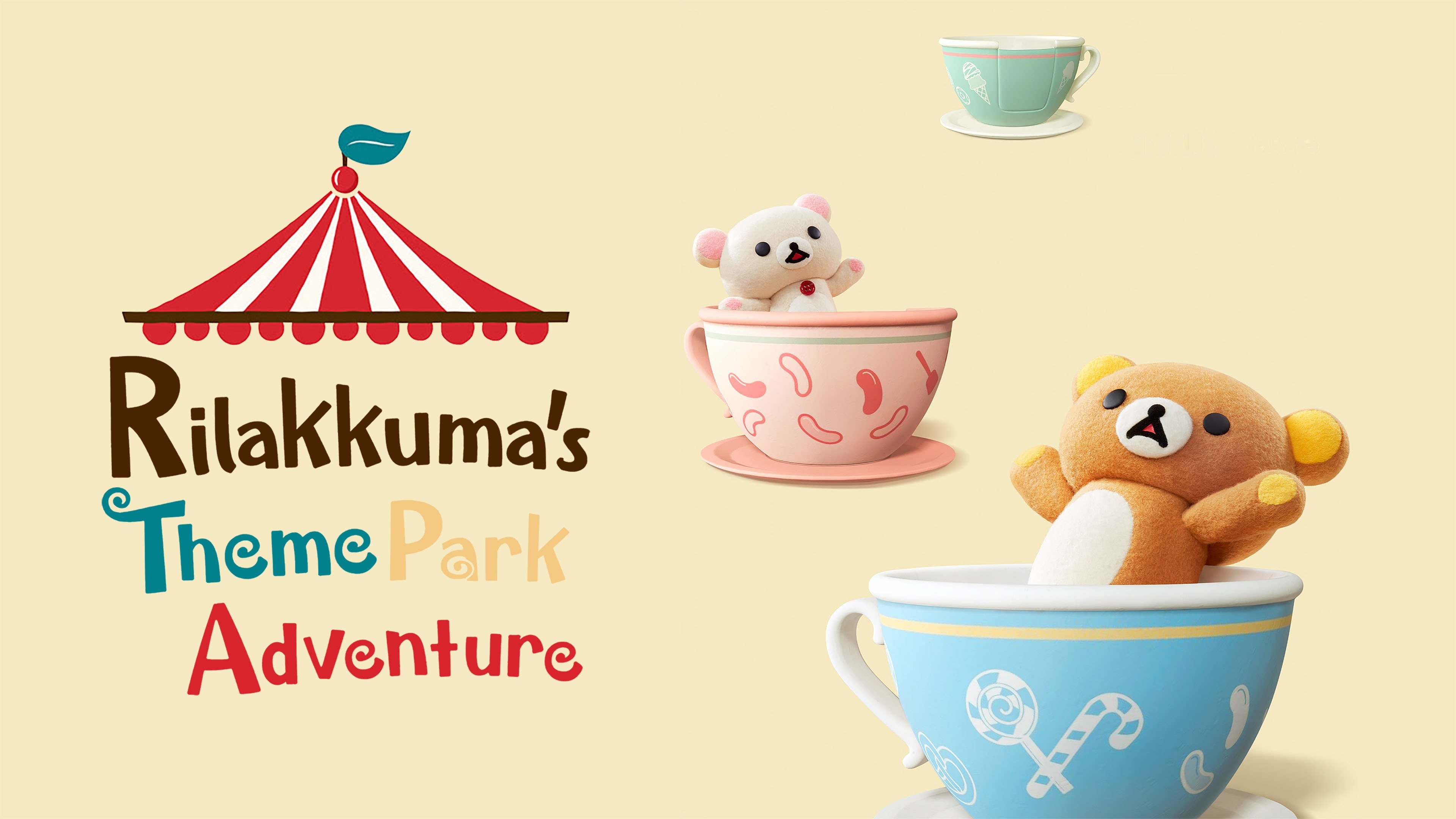 Watch Rilakkuma's Theme Park Adventure · Miniseries Full Episodes