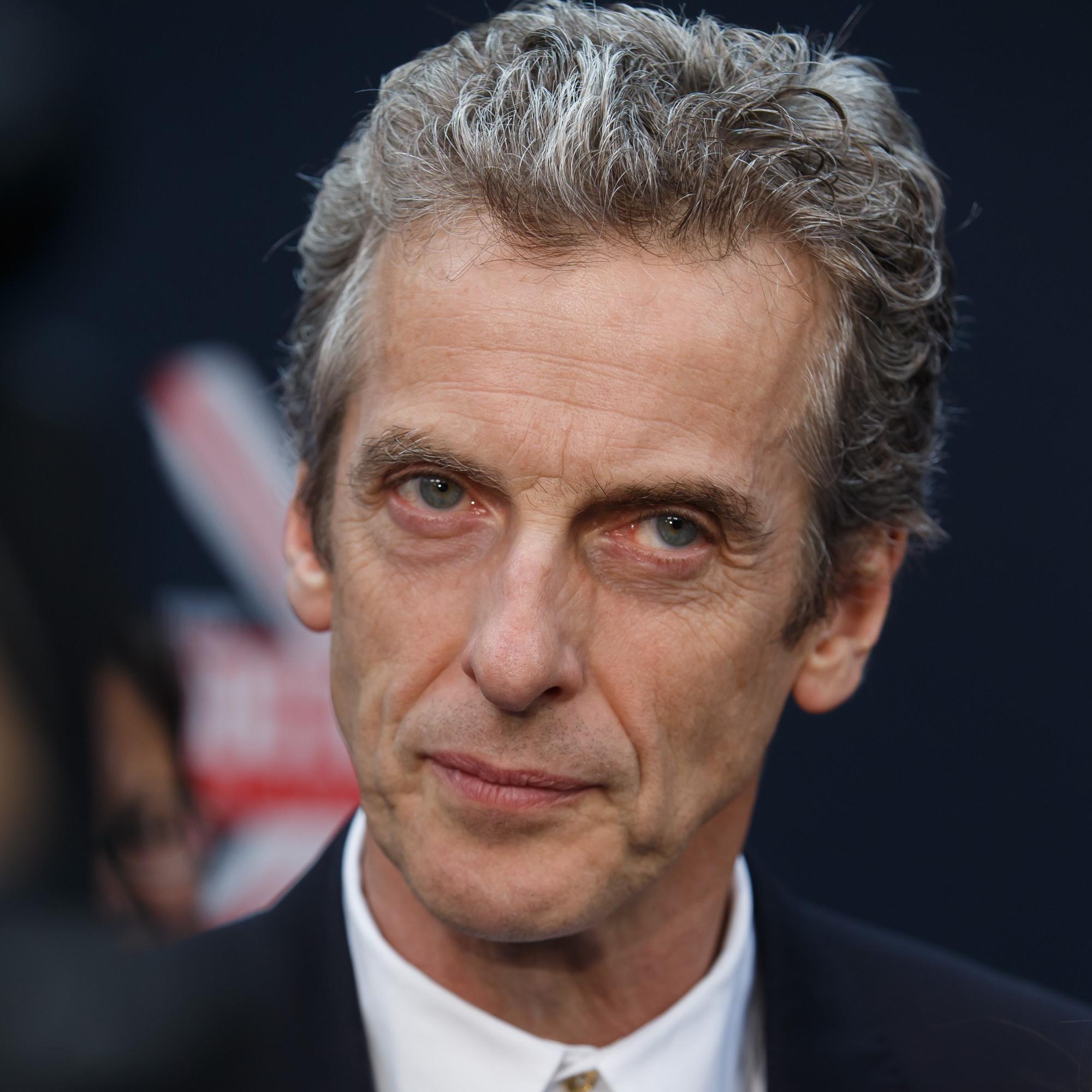 Peter Capaldi