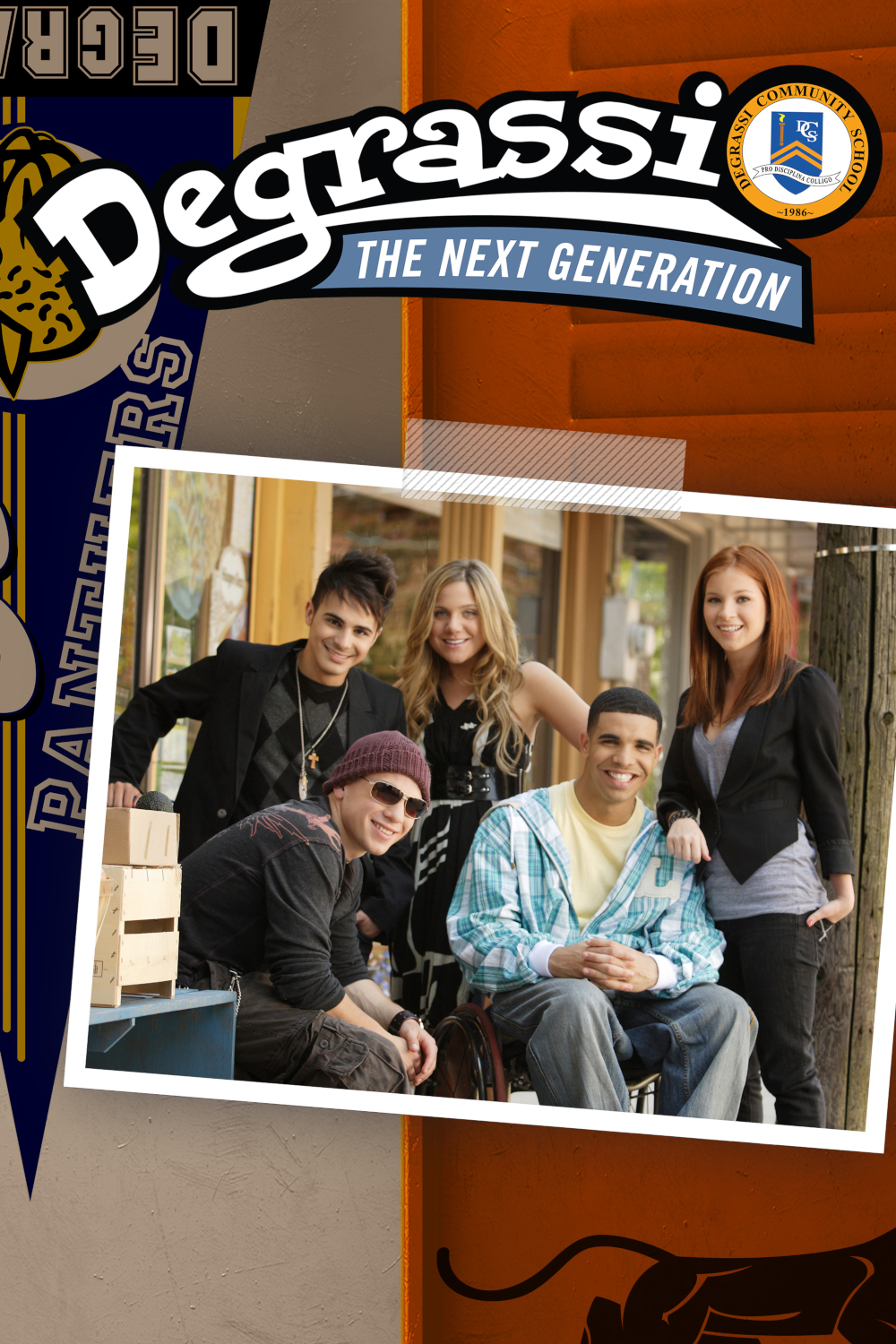 Degrassi • Season 7, image size:1000x1500