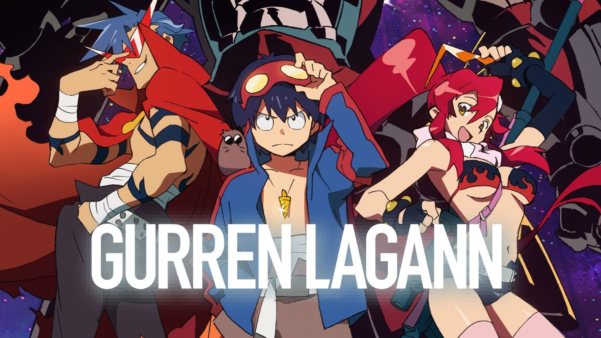 Watch Gurren Lagann (2006) TV Series Online Plex