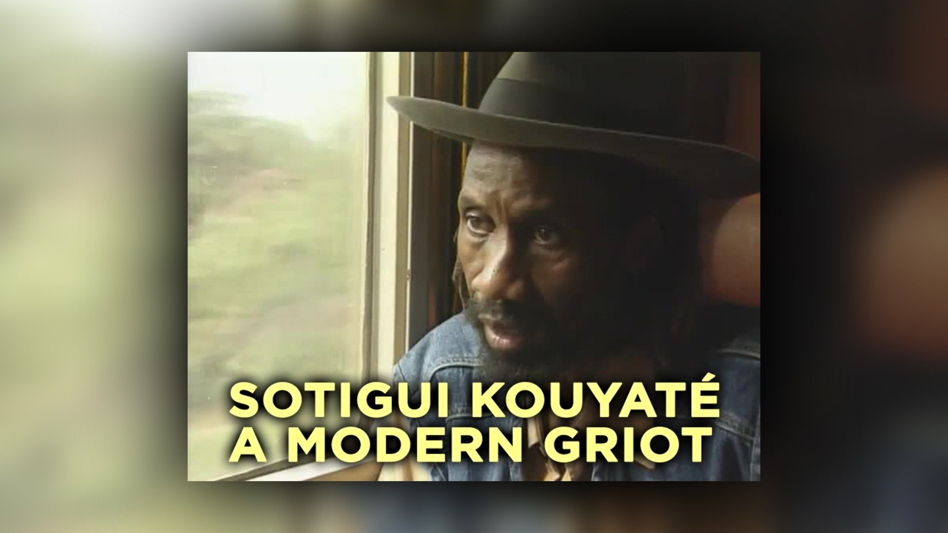 Watch Sotigui Kouyaté, a modern griot (1996) Full Movie Free Online Plex