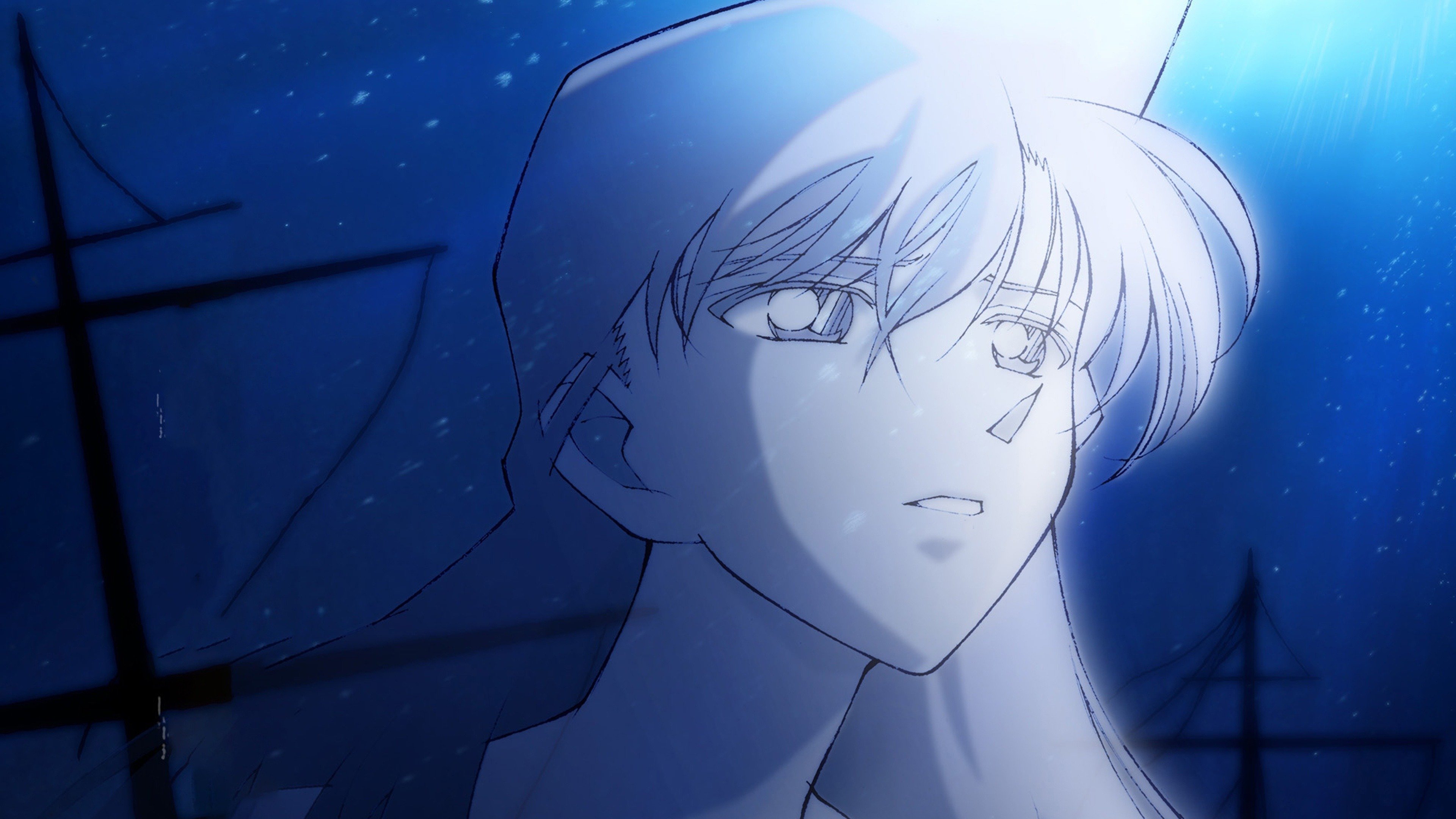 Detective Conan Jolly Roger in the Deep Azure (2007) Plex